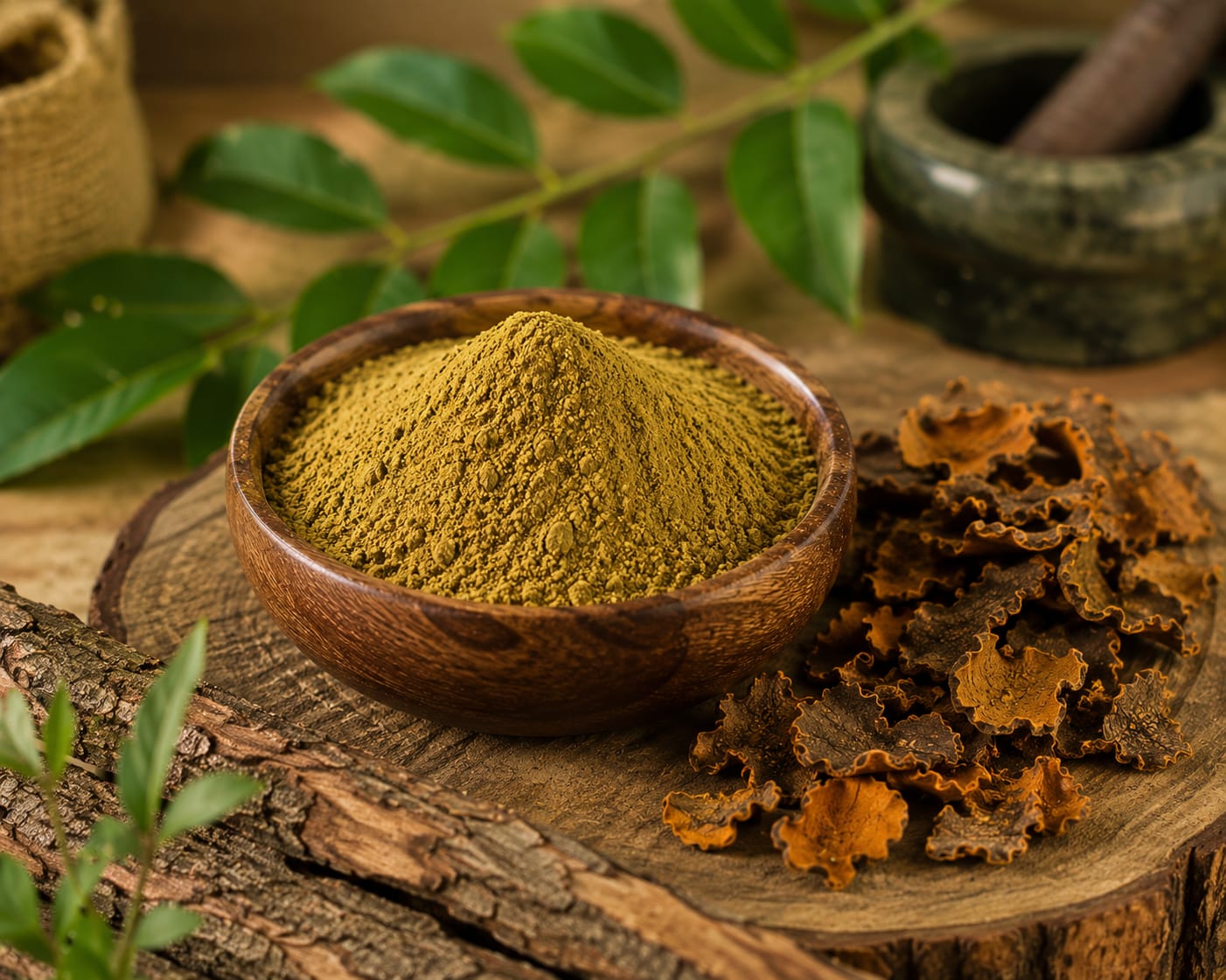 Daru Haldi Chilka Powder