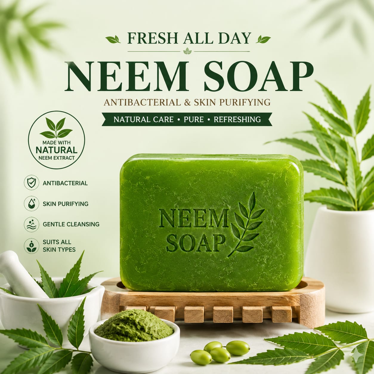 Prakritik Sampada - Neem Soap