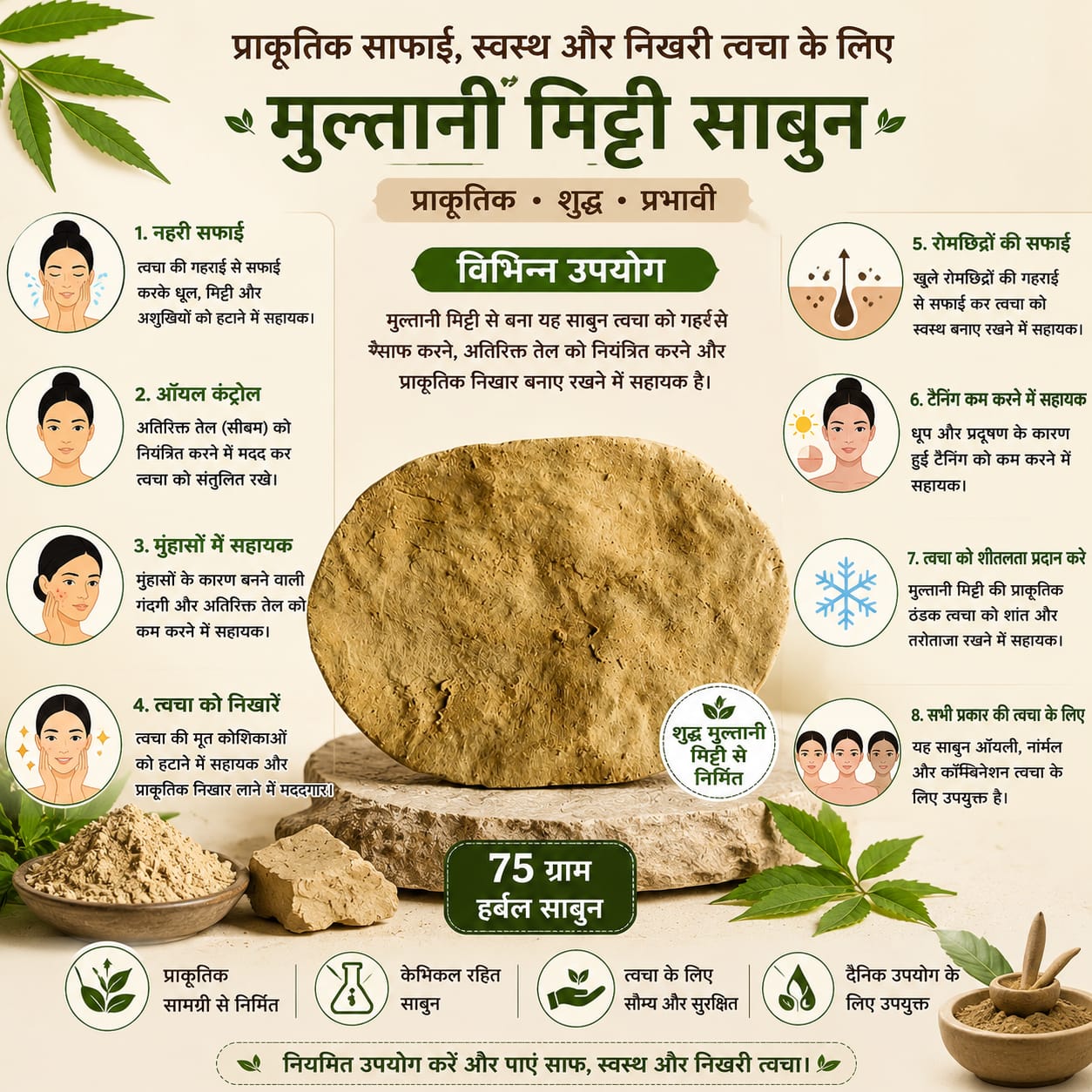 Multani Mitti Soap