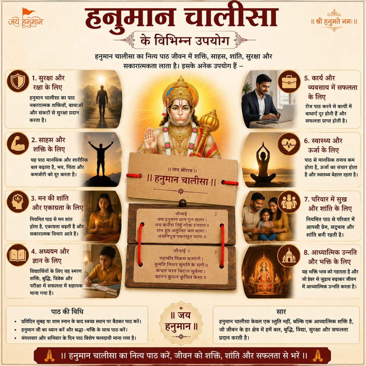 Hanuman Chalisa (Pocket Size)