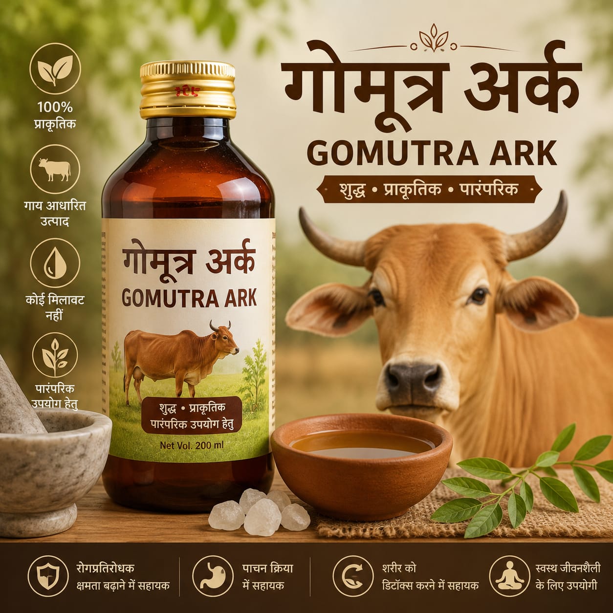 Prakritik Sampada - Gomutra Ark