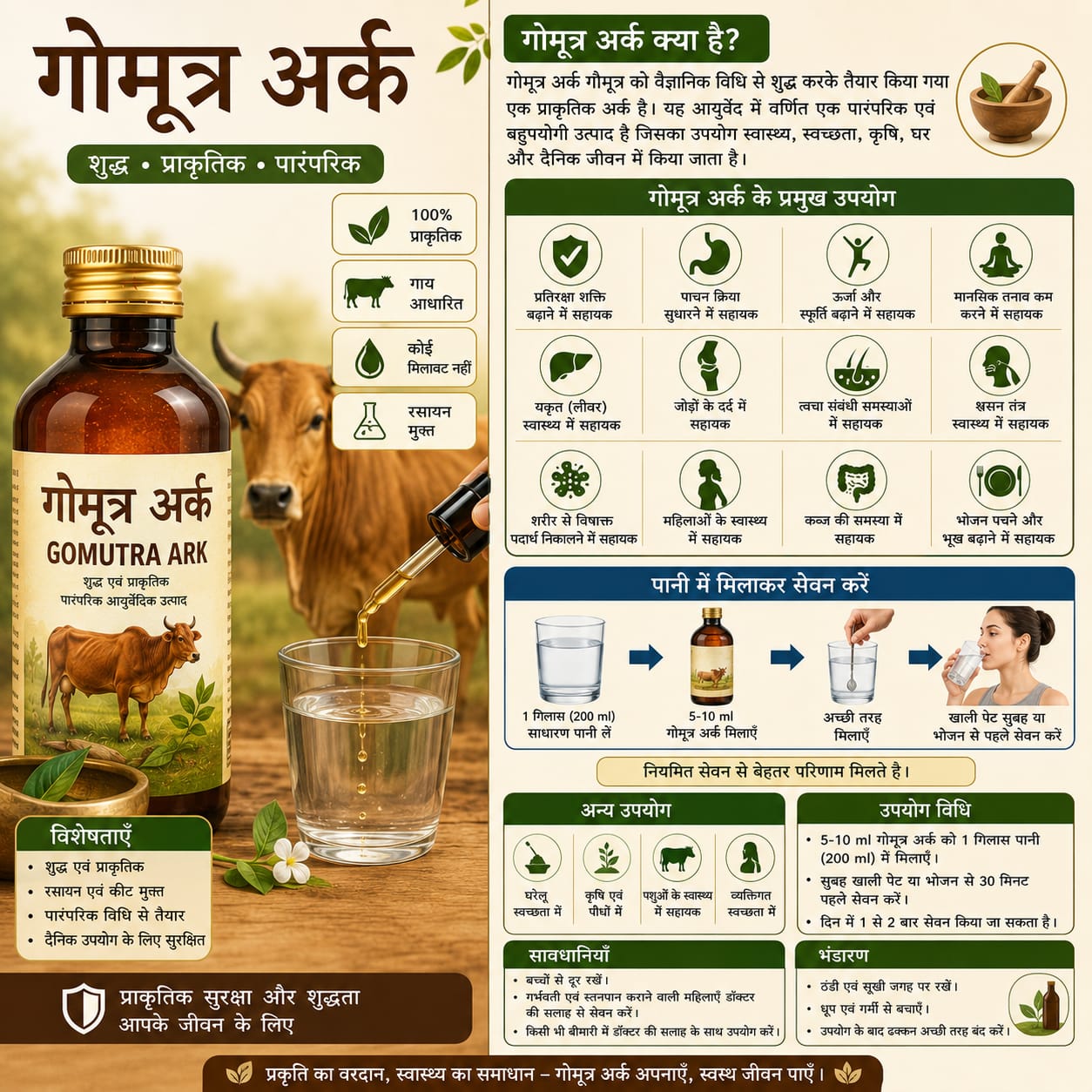 Gomutra Ark