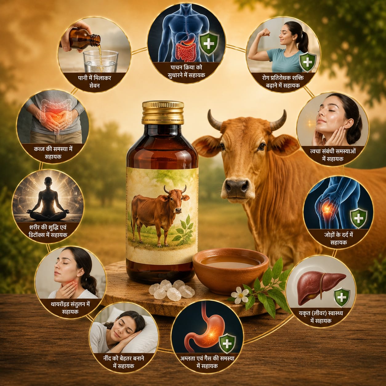 Gomutra Ark