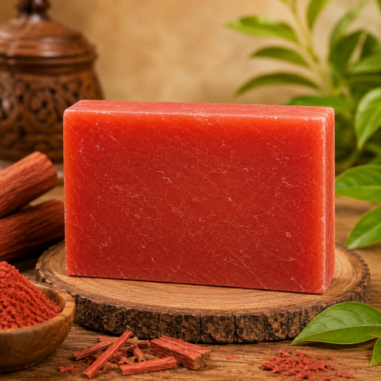 Prakritik Sampada - Red Chandan Soap