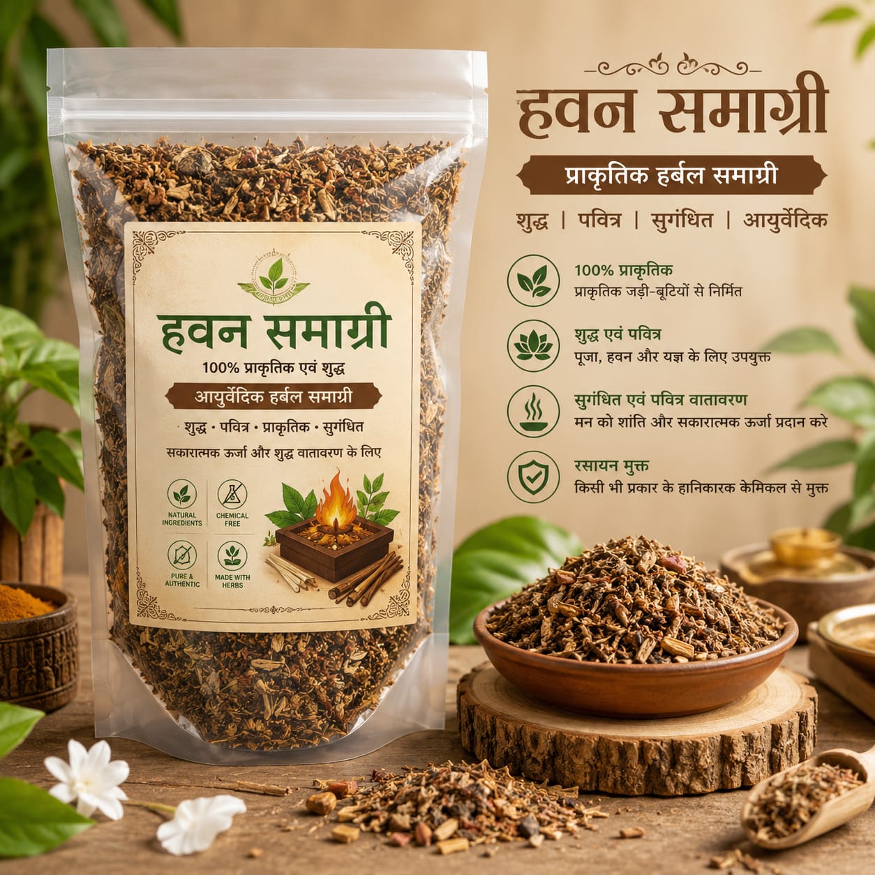 Prakritik Sampada - Havan Samagri