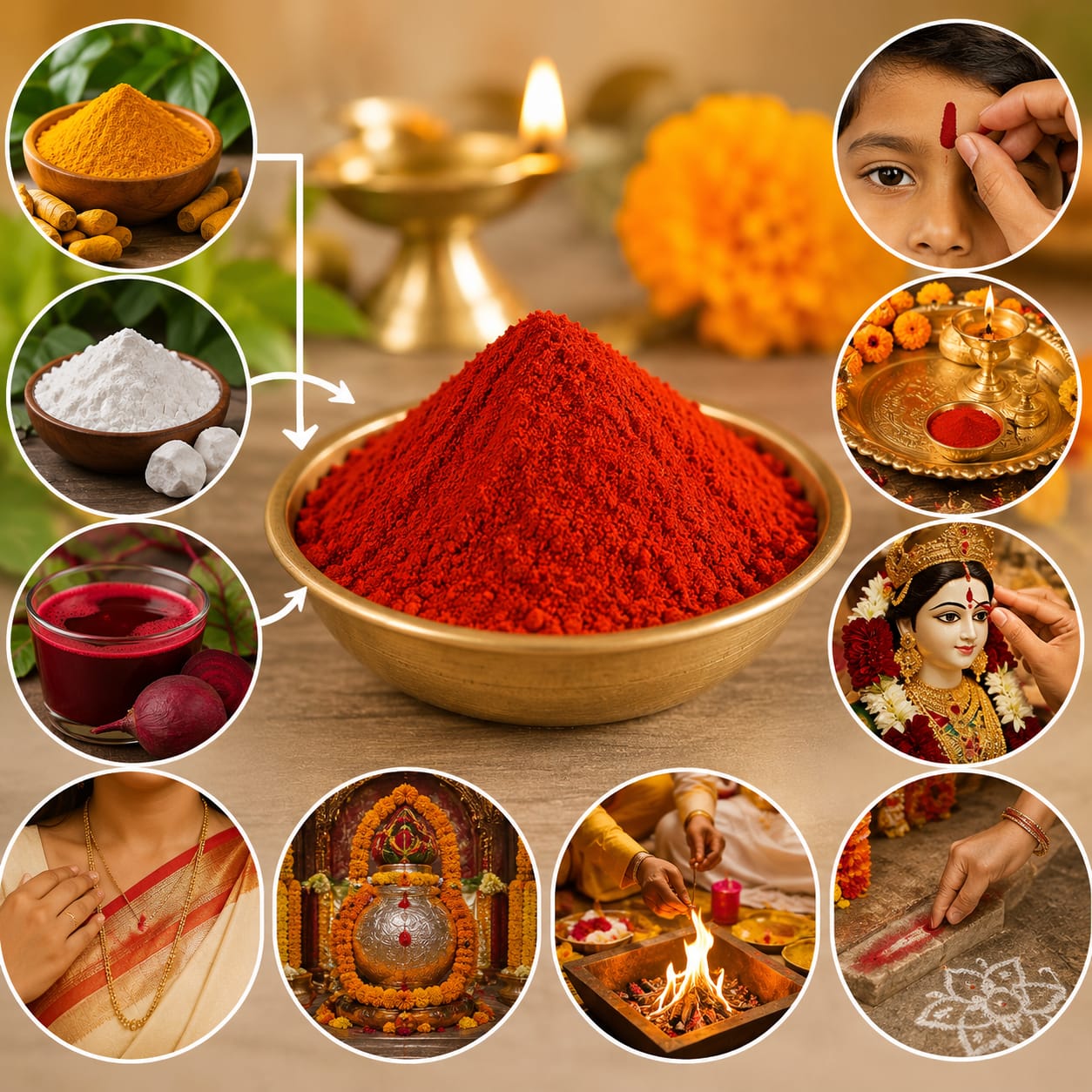 Kumkum Powder