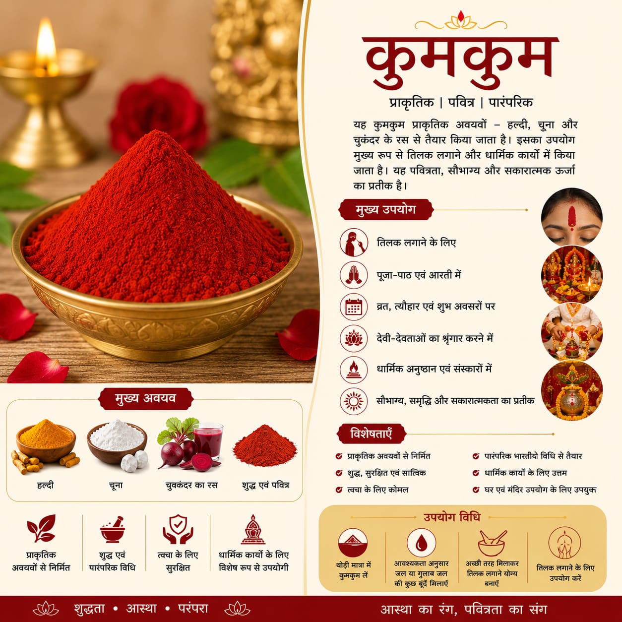 Kumkum Powder