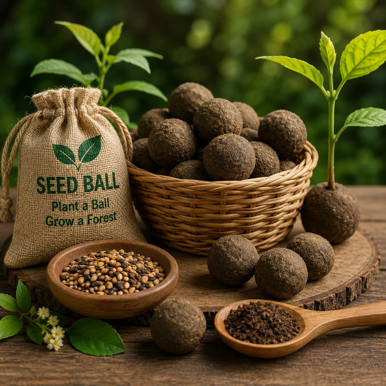 Prakritik Sampada - Seed Ball