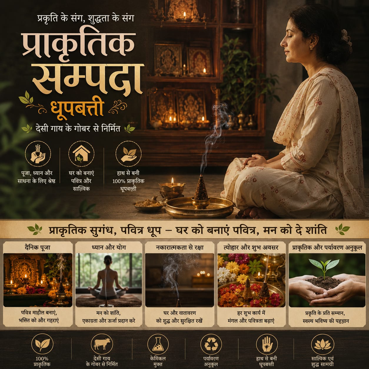 Prakritik Sampada - Prakritik Sampada Dhoopbatti