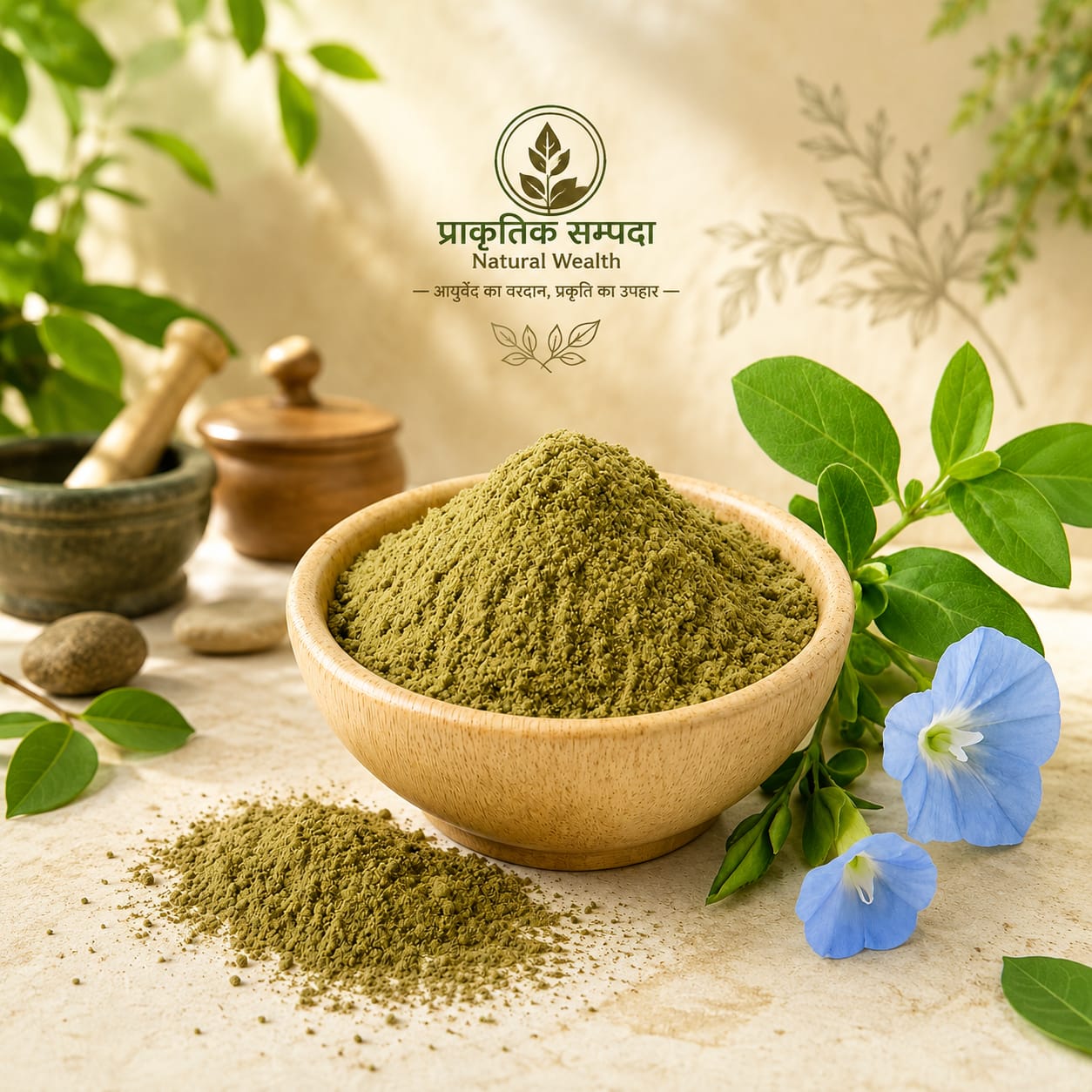 Prakritik Sampada - Shankhpushpi Powder