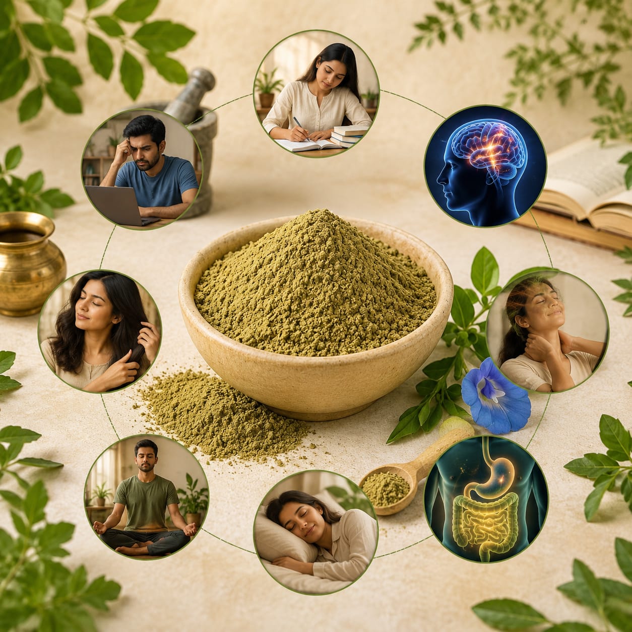 Prakritik Sampada - Shankhpushpi Powder