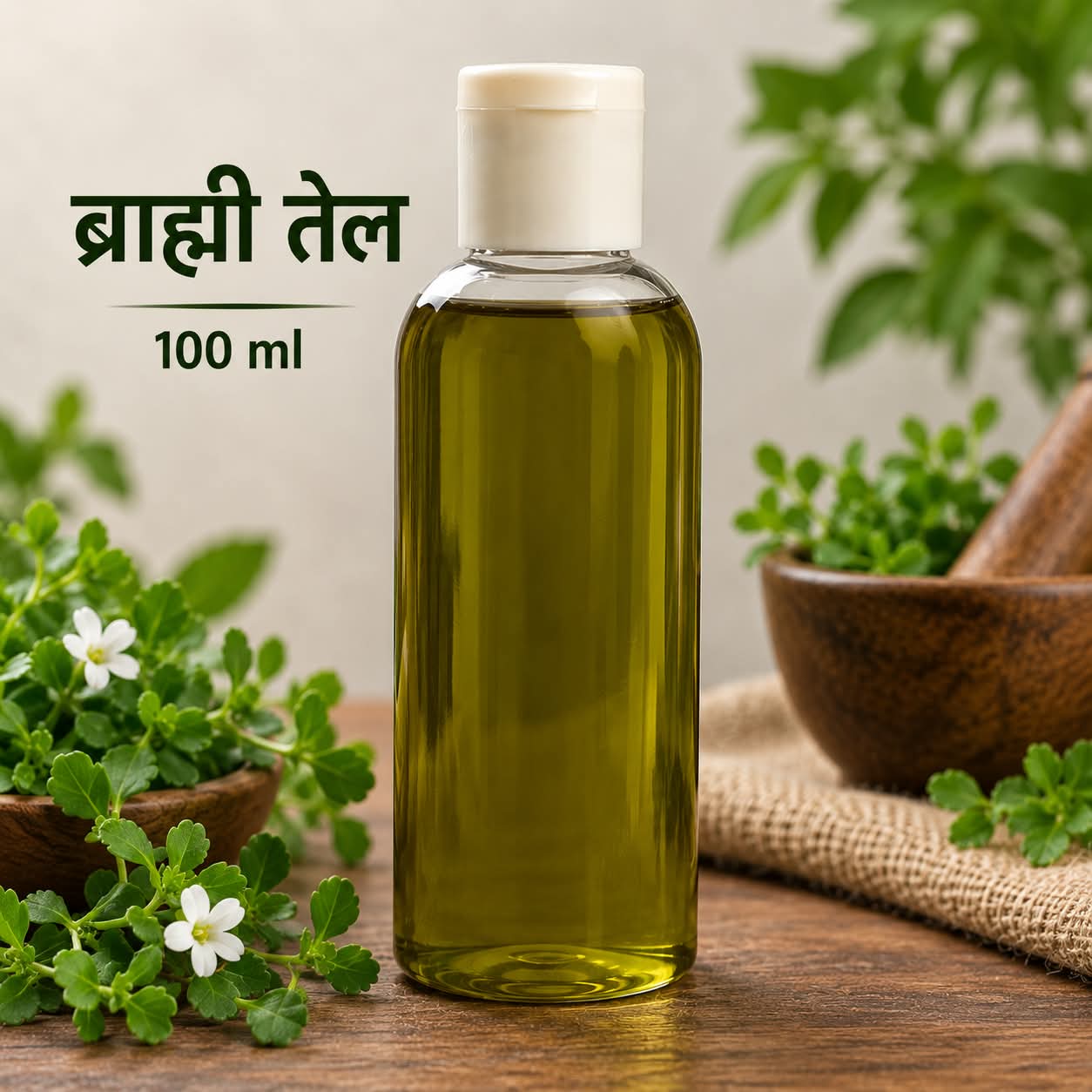 Prakritik Sampada - Brahmi Oil