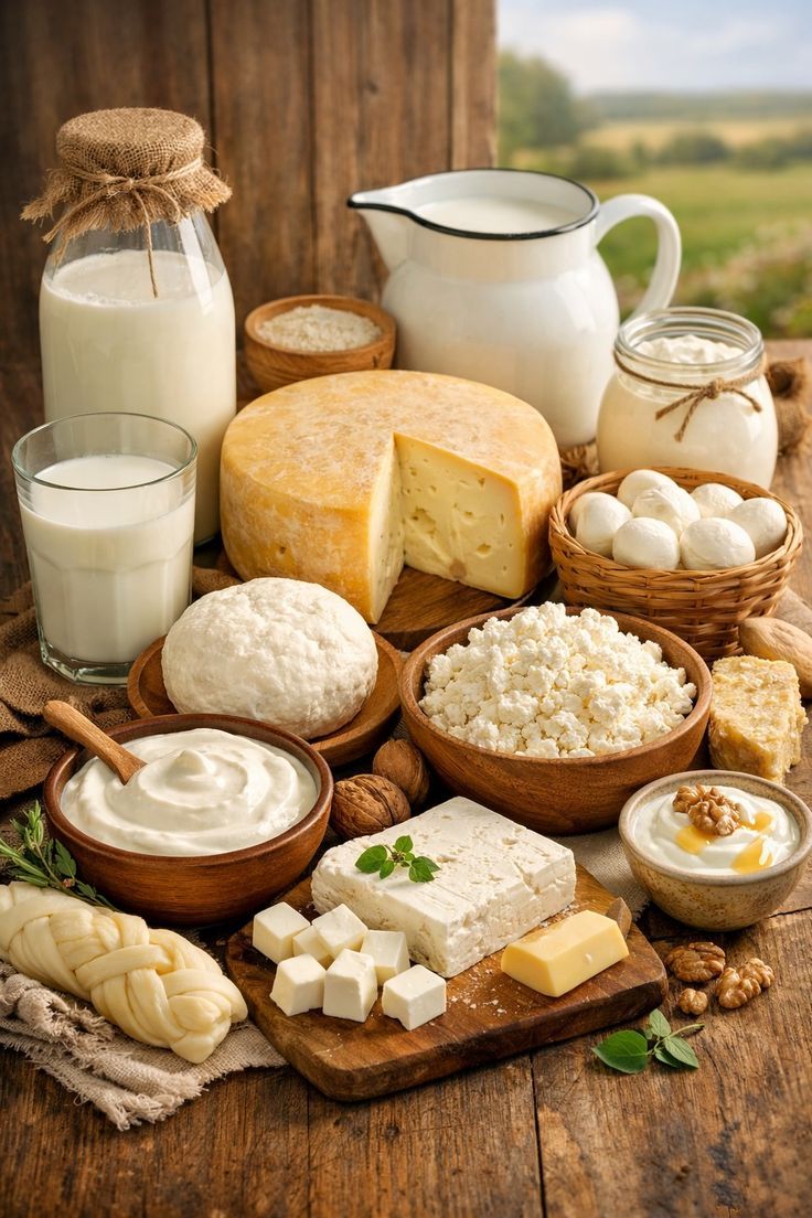 All Dairy Products