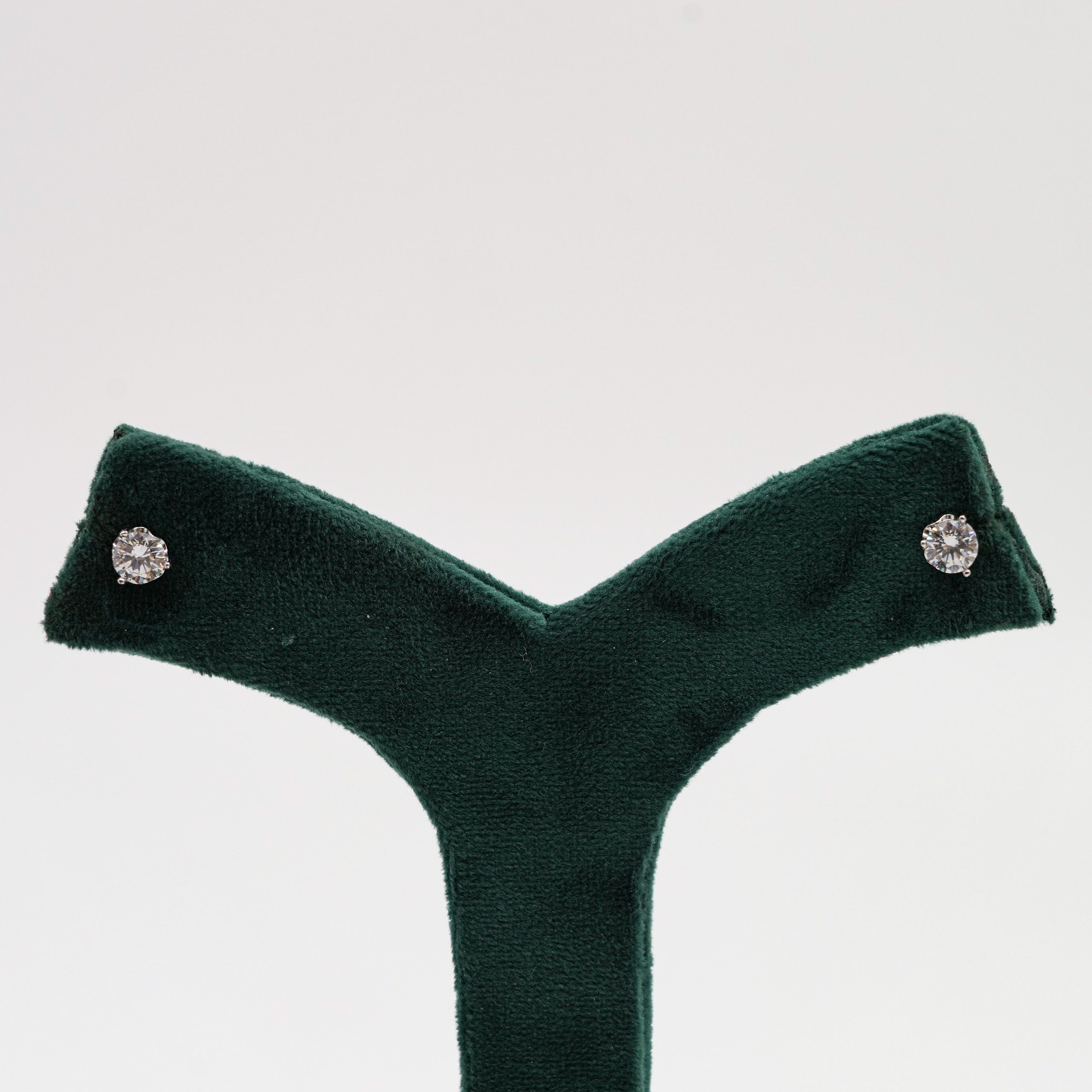 Silver Stud Earrings