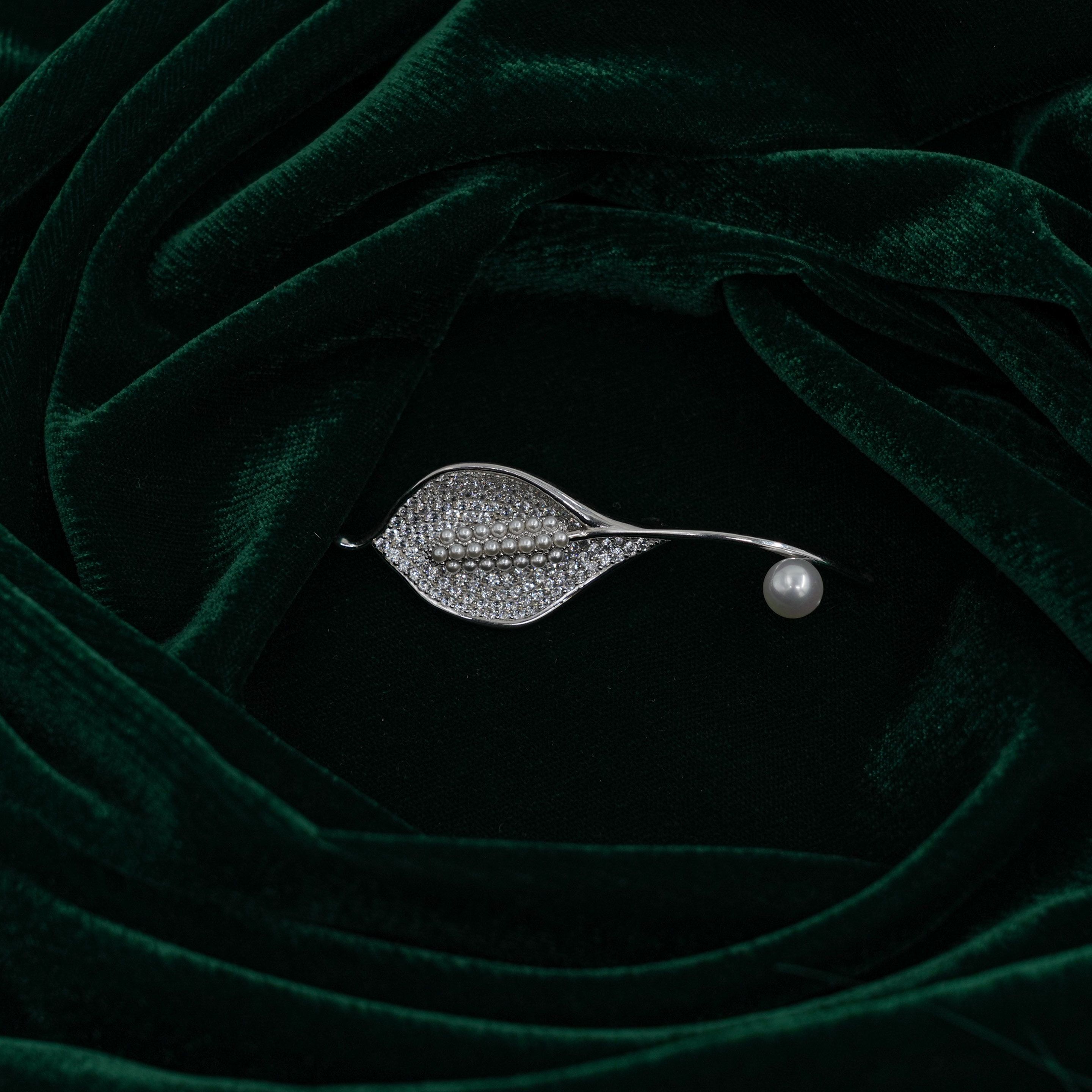 Raag Silver Jewellery - Silver Brooch