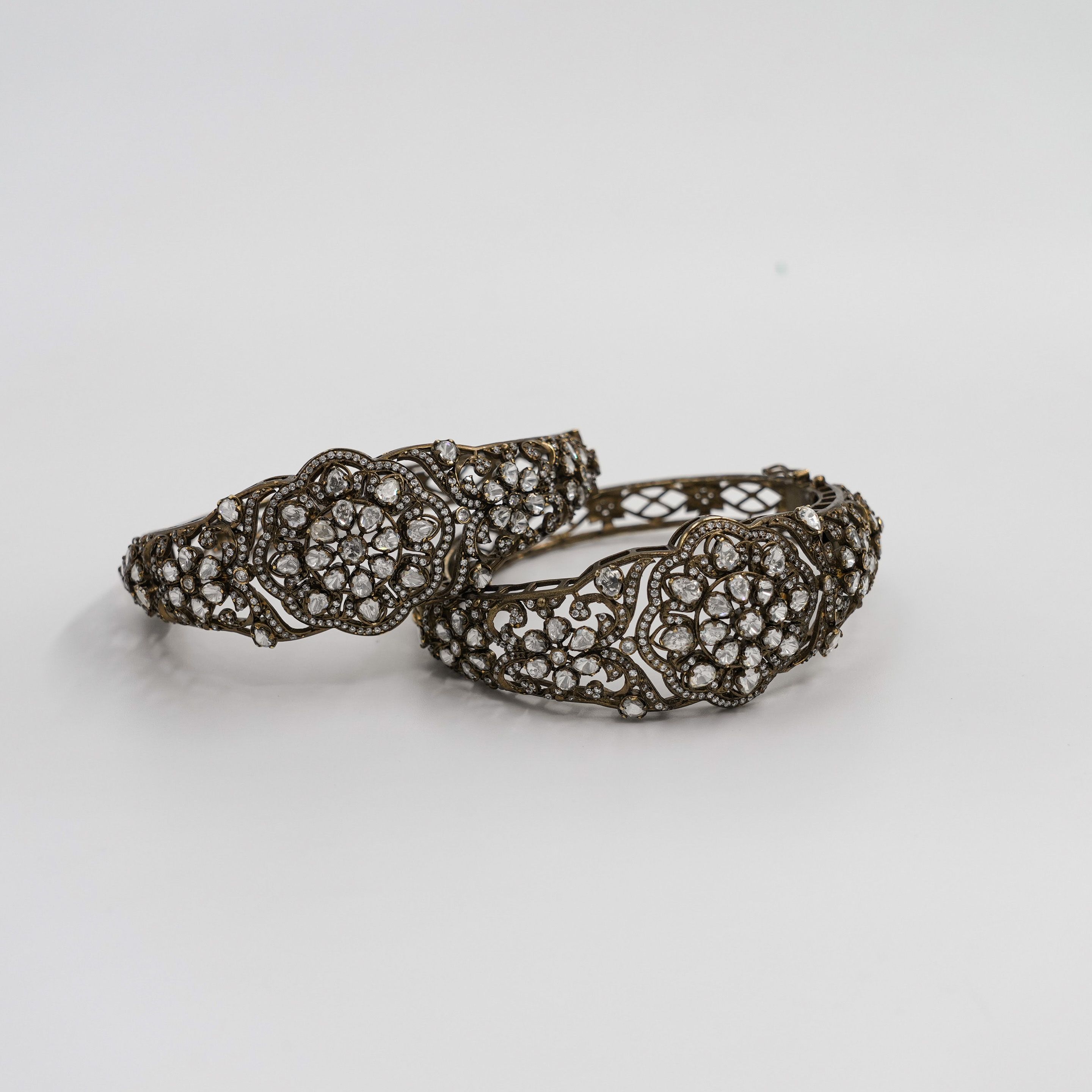 Raag Silver Jewellery - Silver Cuff Bracelets
