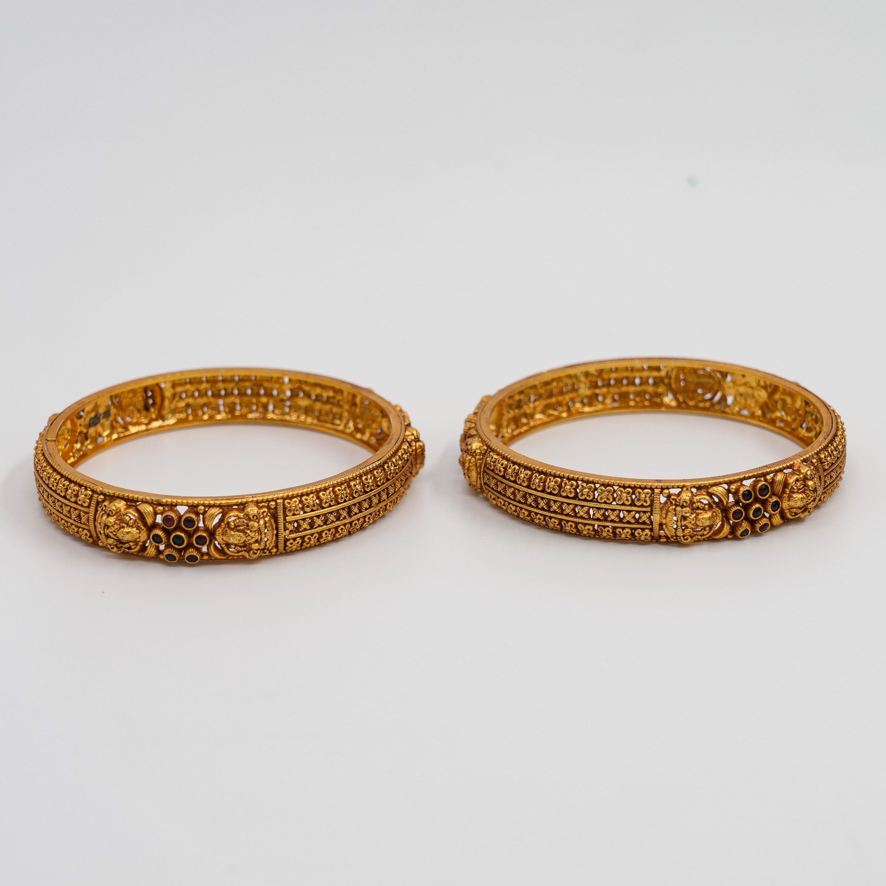 Raag Silver Jewellery - Gold Plated Bangles