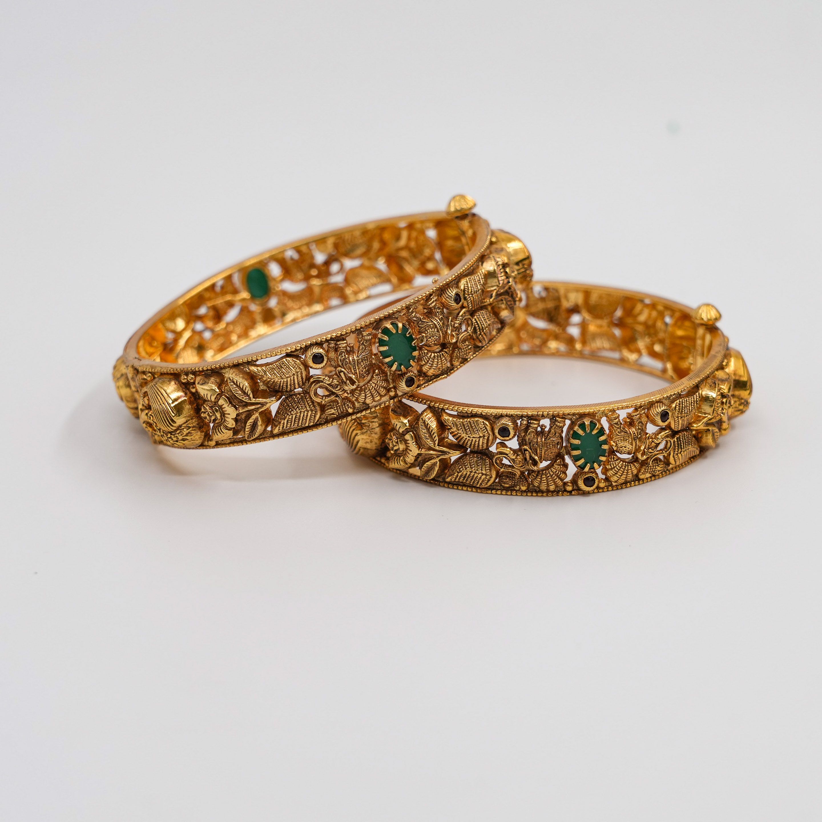 Raag Silver Jewellery - Gold Plated Bangles