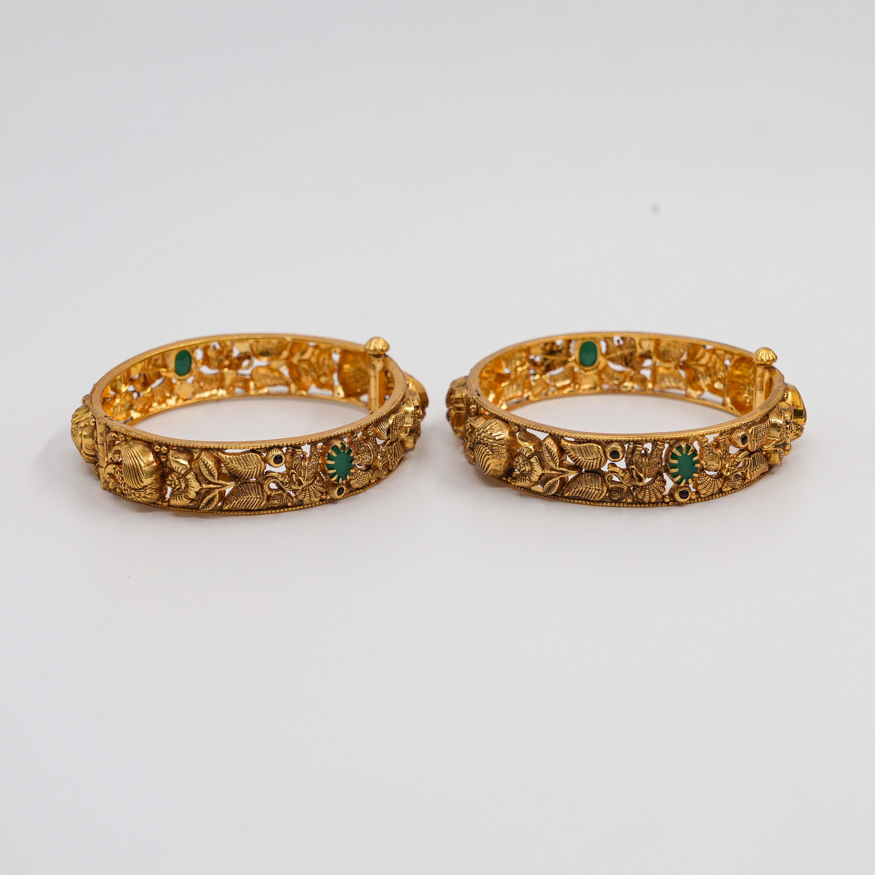 Raag Silver Jewellery - Gold Plated Bangles