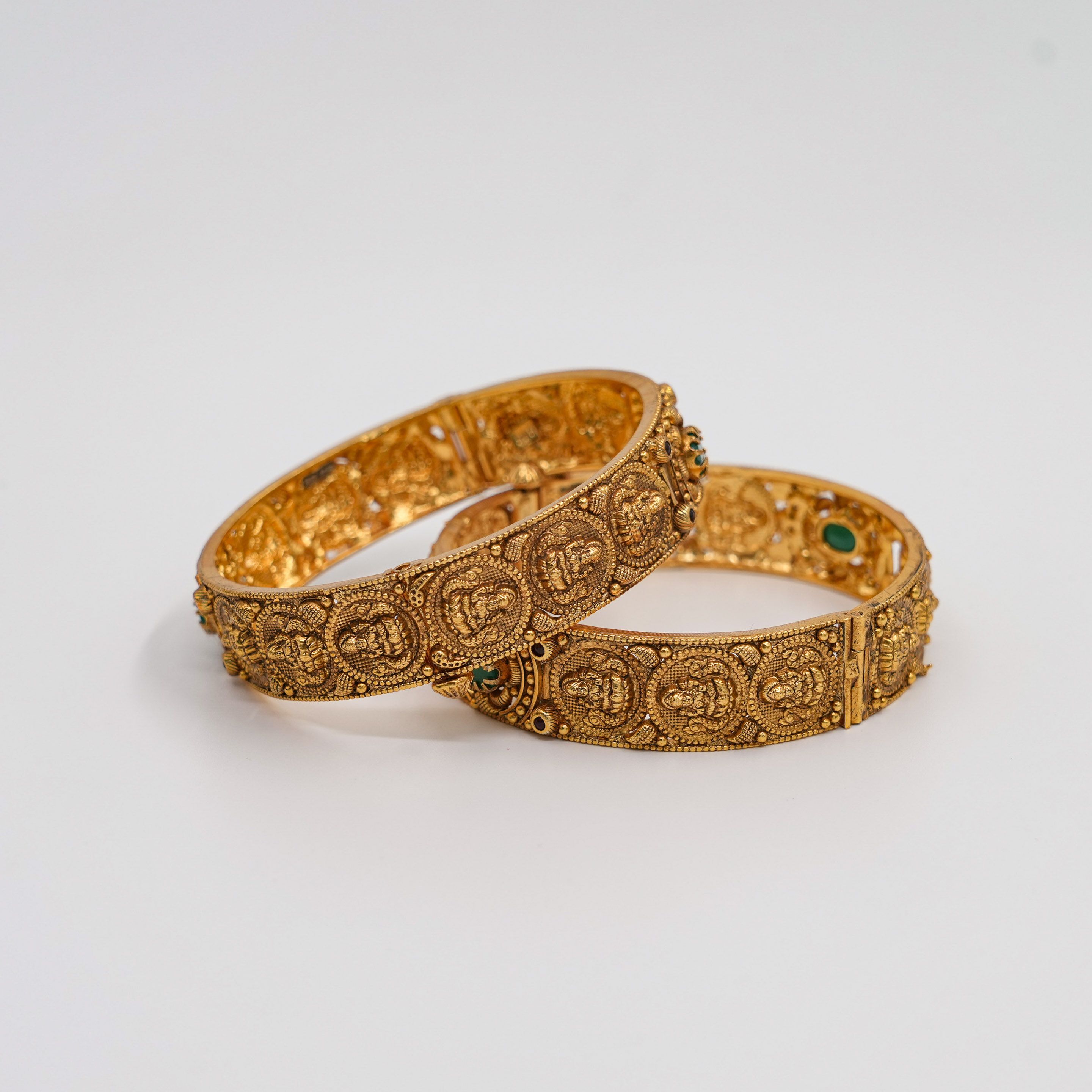 Raag Silver Jewellery - Gold Plated Bangles