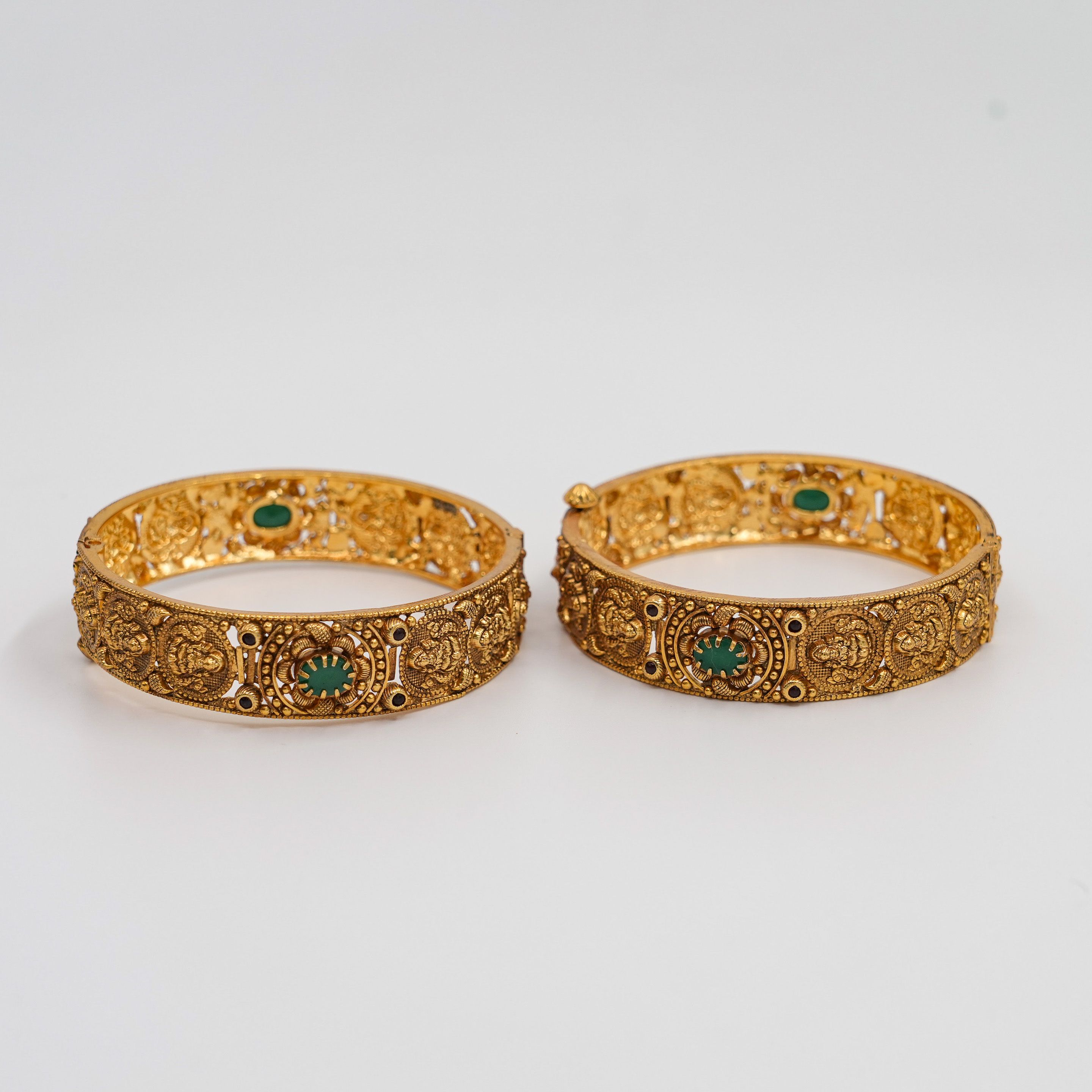 Raag Silver Jewellery - Gold Plated Bangles