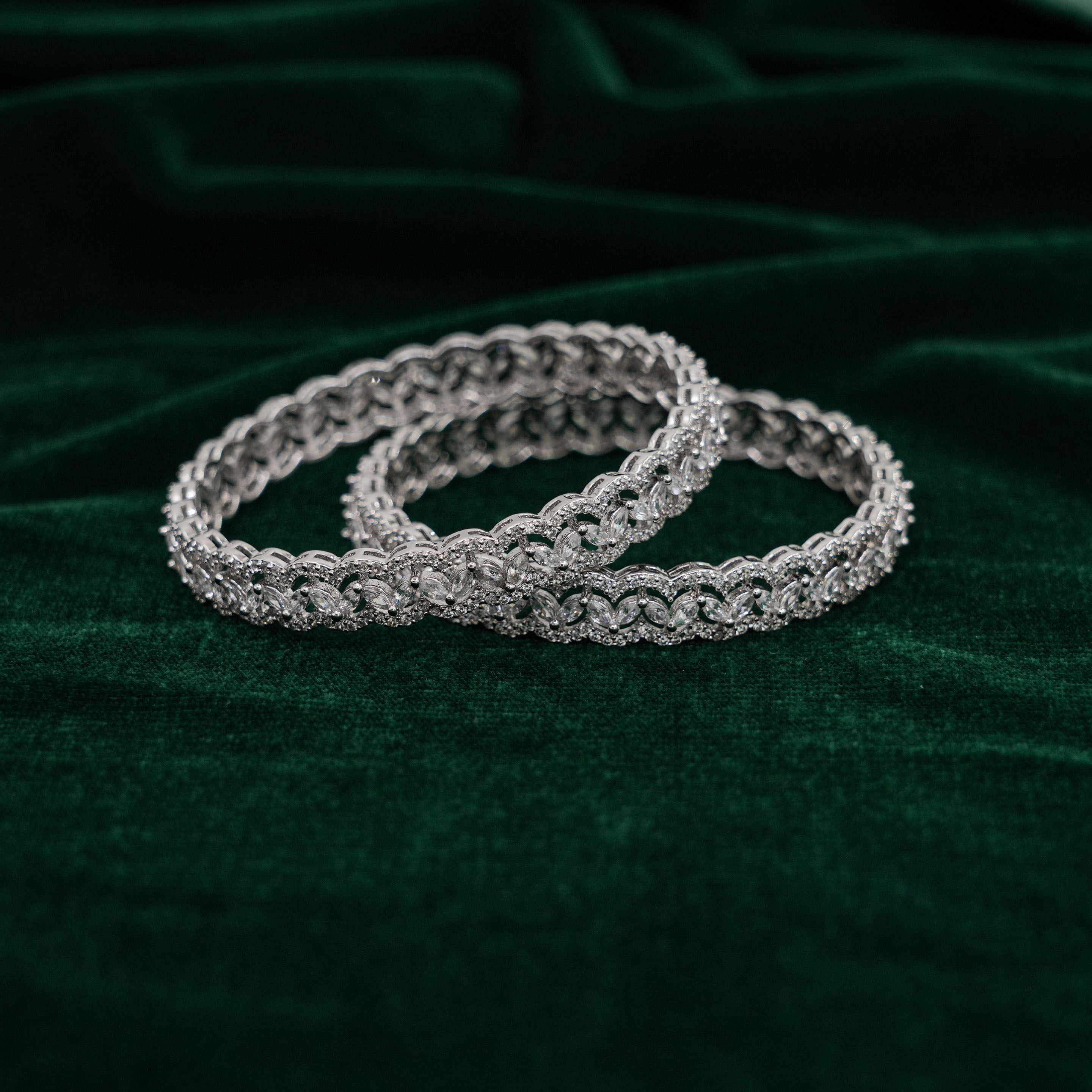 Raag Silver Jewellery - Silver Bangles