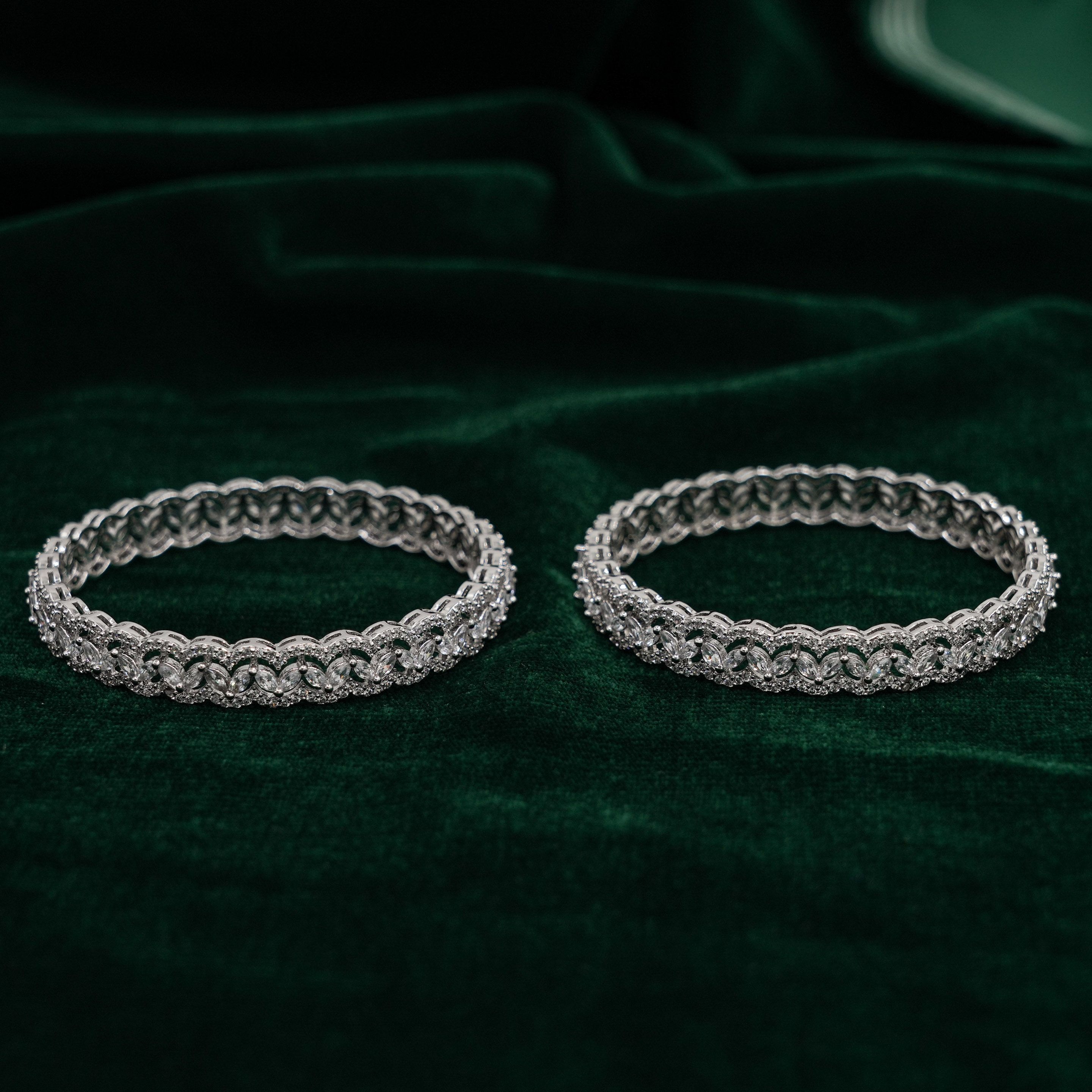 Raag Silver Jewellery - Silver Bangles