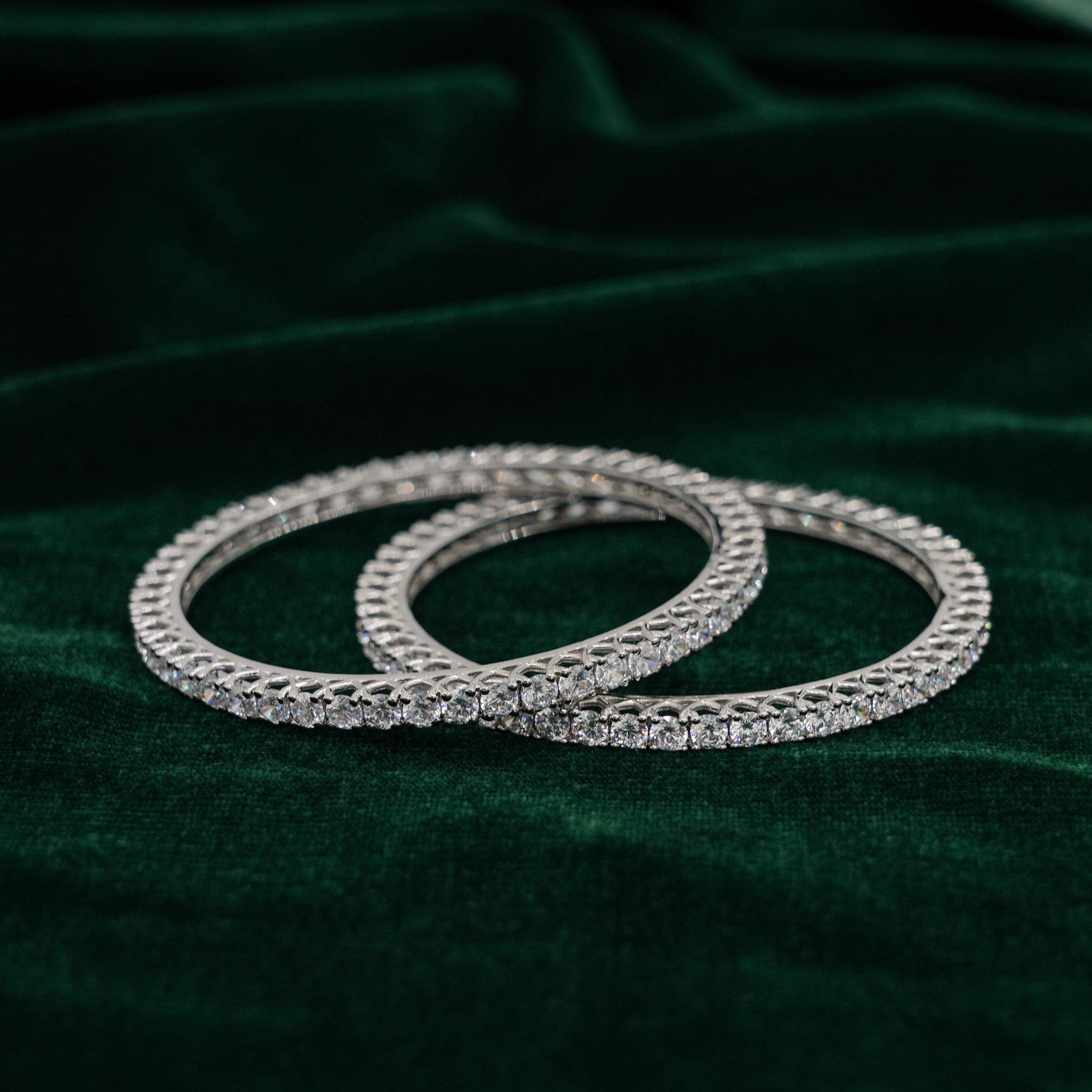 Raag Silver Jewellery - Silver Bangle Set