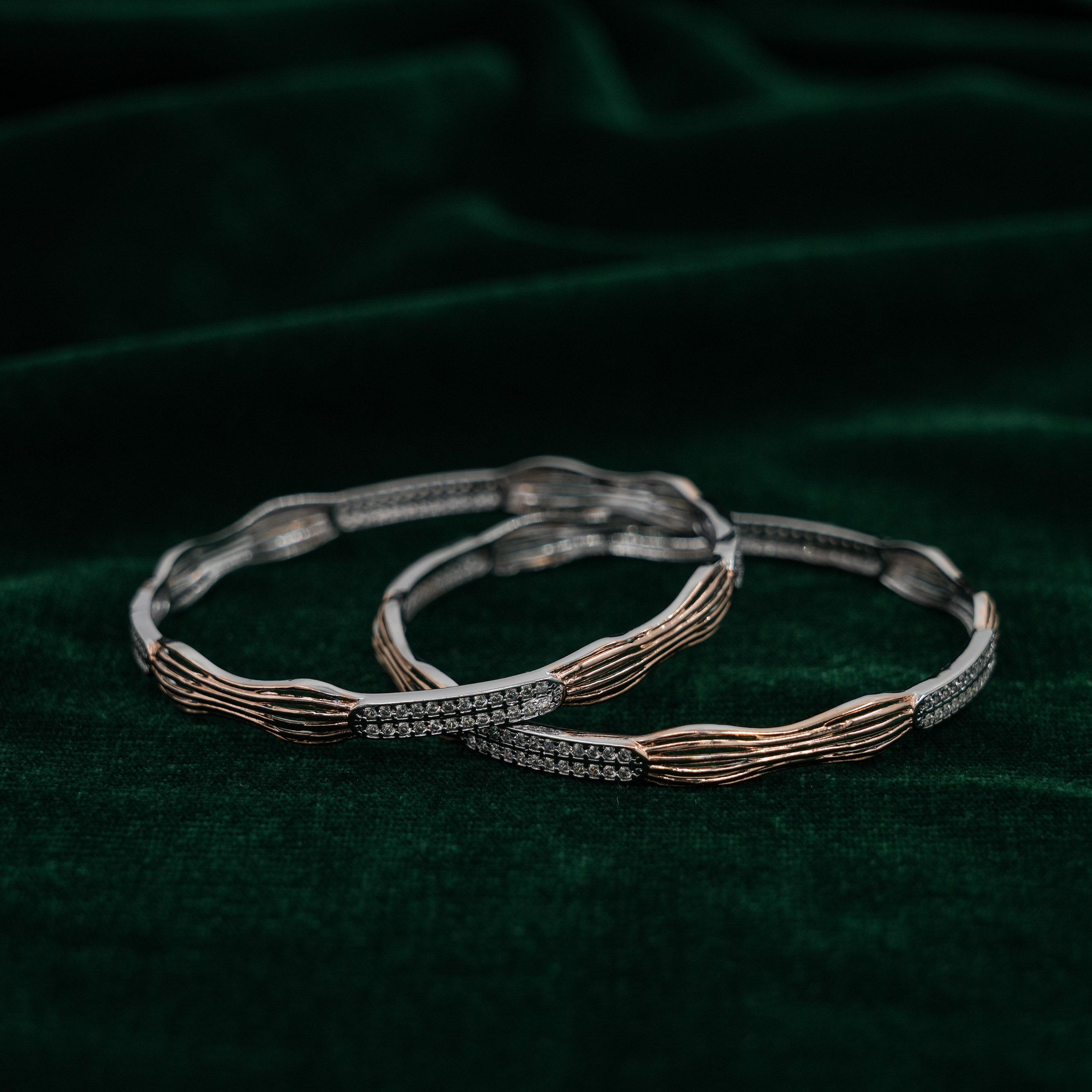 Raag Silver Jewellery - Silver Bangle Bracelet