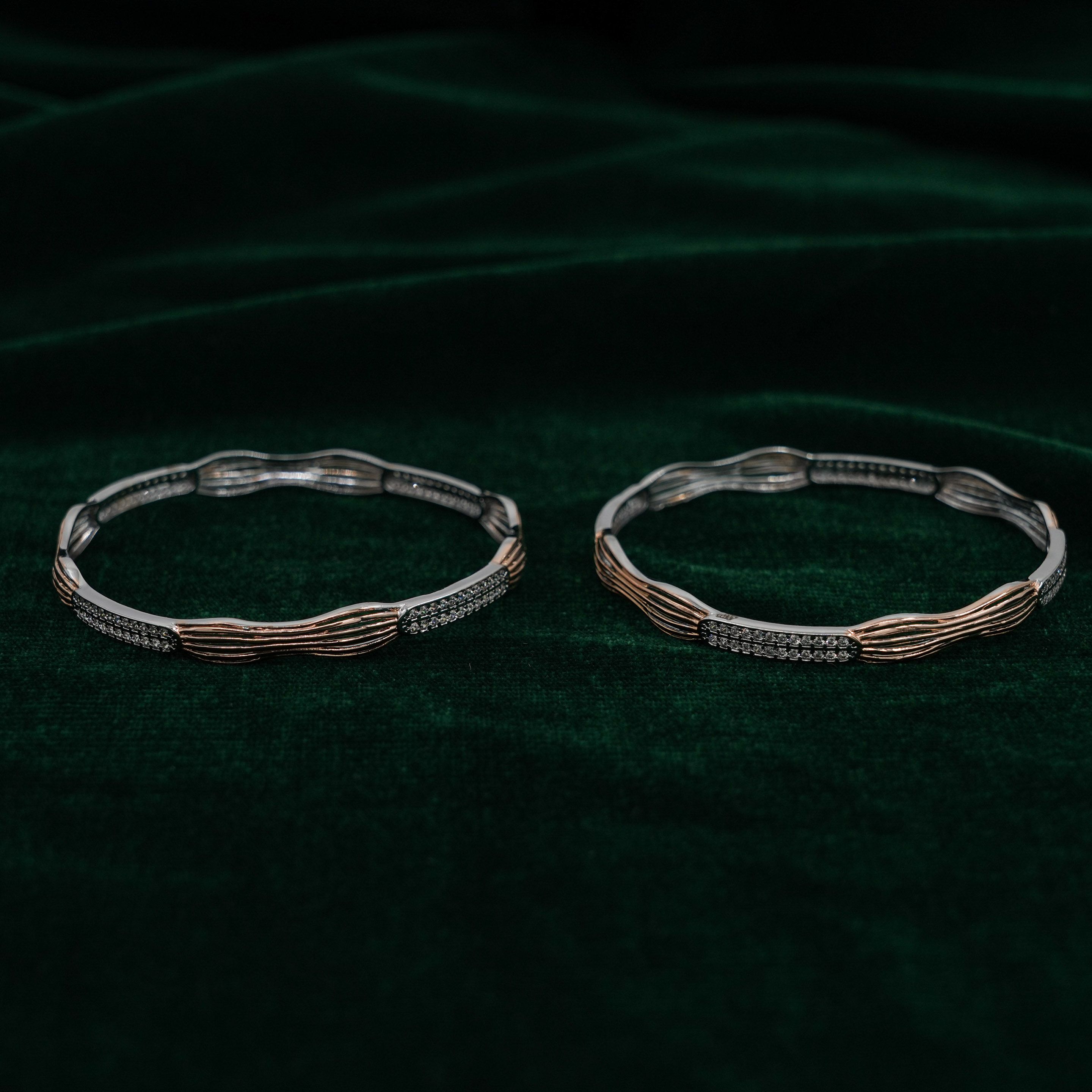 Raag Silver Jewellery - Silver Bangle Bracelet