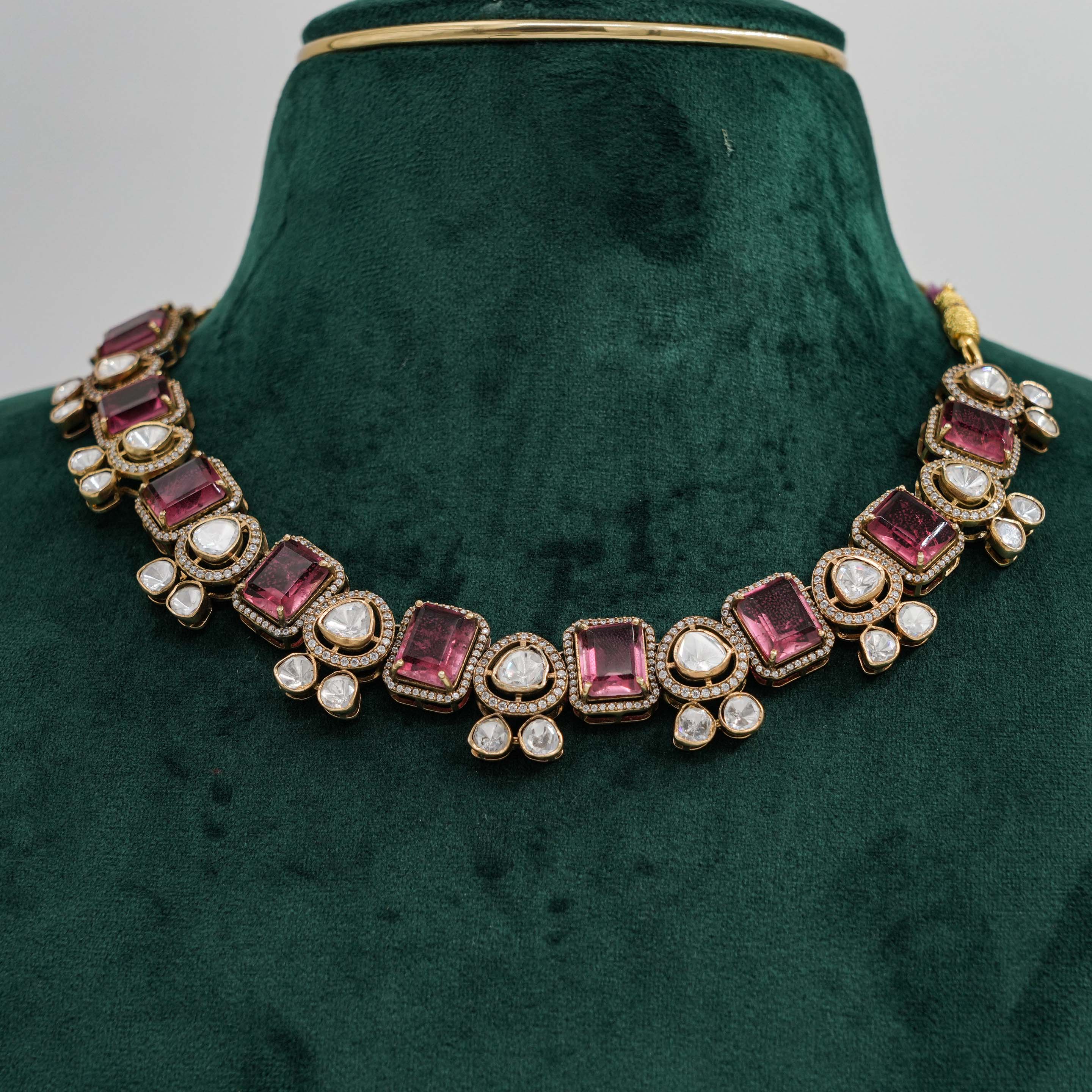 Raag Silver Jewellery - Stone Stud Earrings