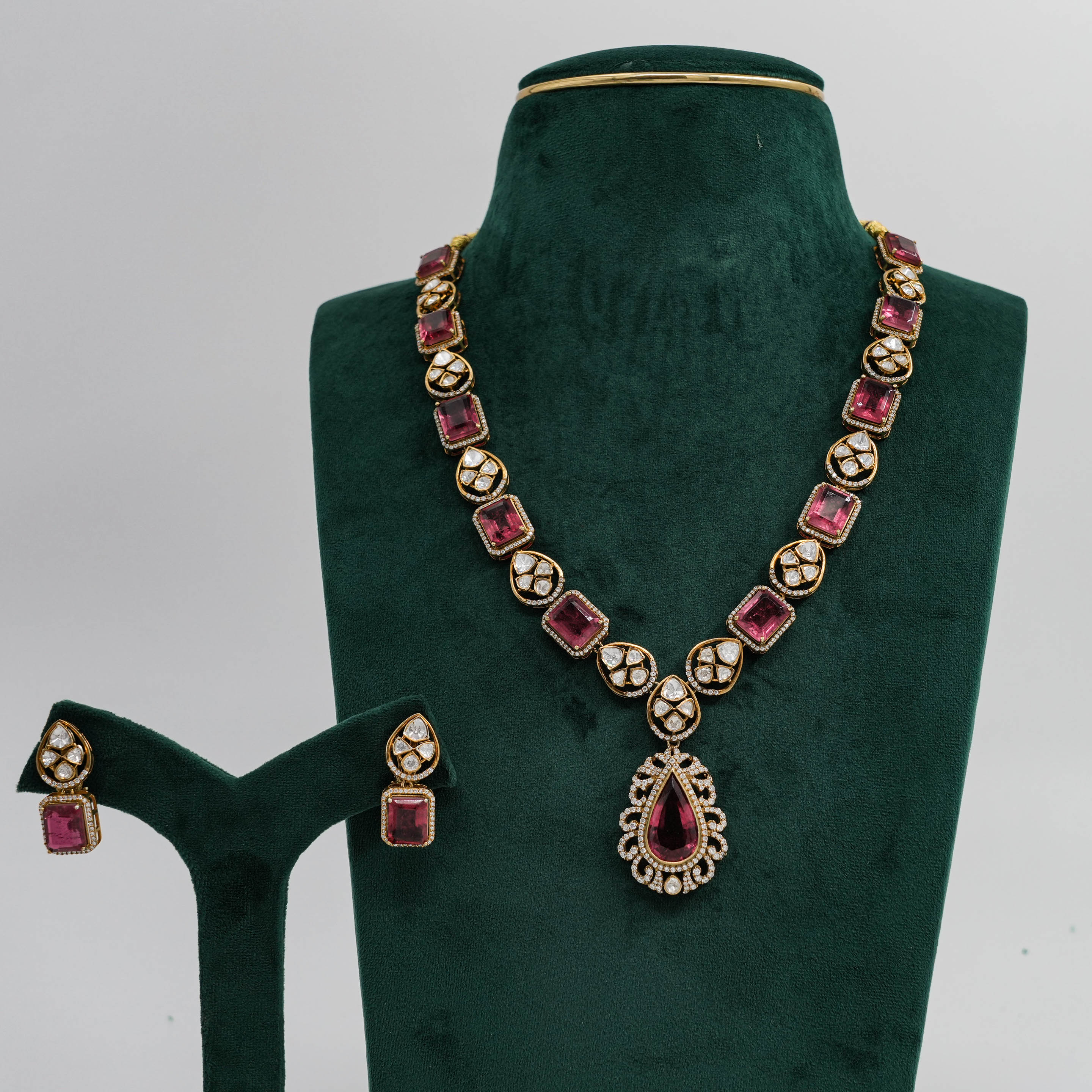 Raag Silver Jewellery - Stone Stud Earrings