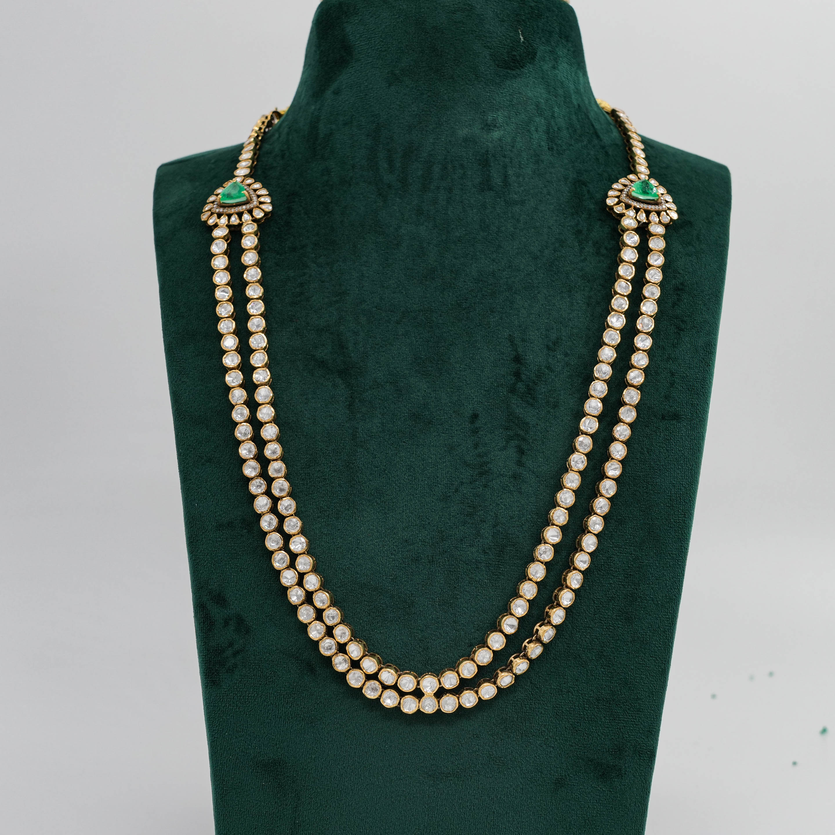 Raag Silver Jewellery - Silver Layer Necklace