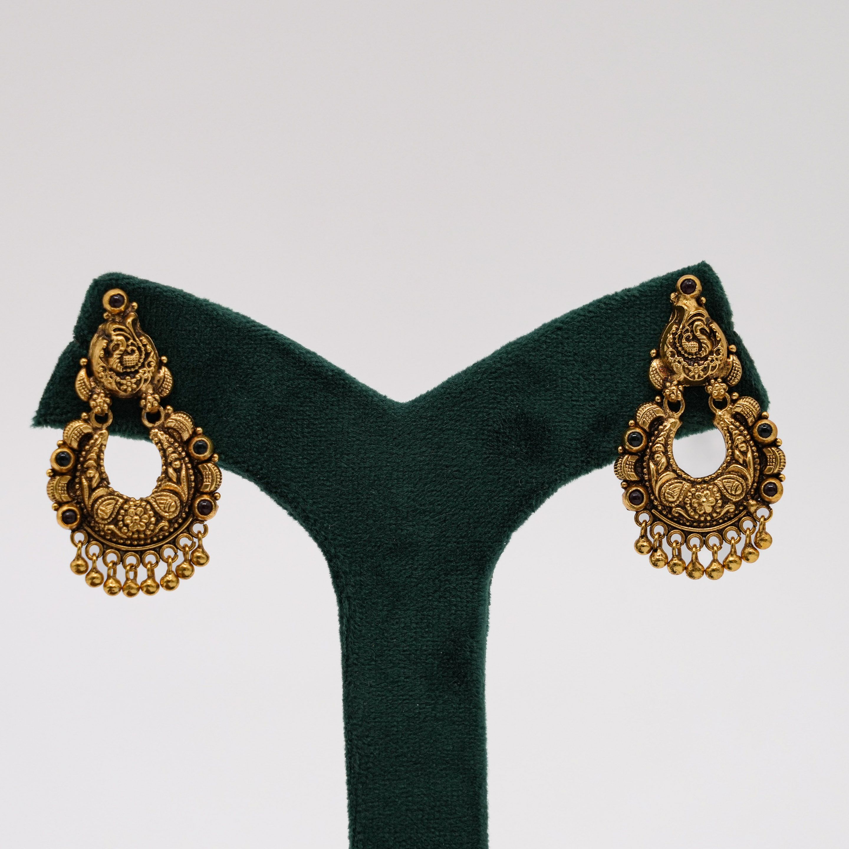 Gold Drop Earrings