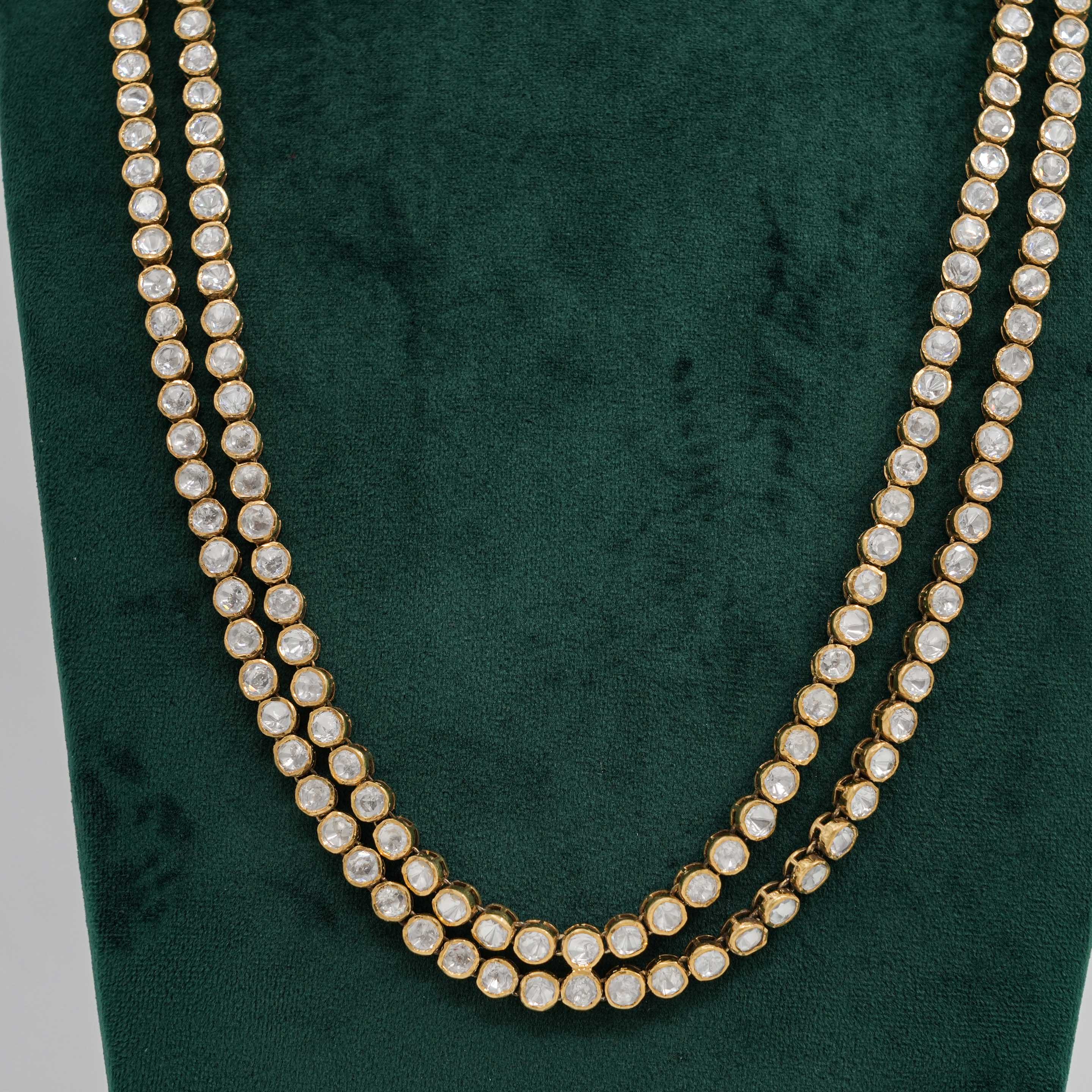 Raag Silver Jewellery - Silver Layer Necklace