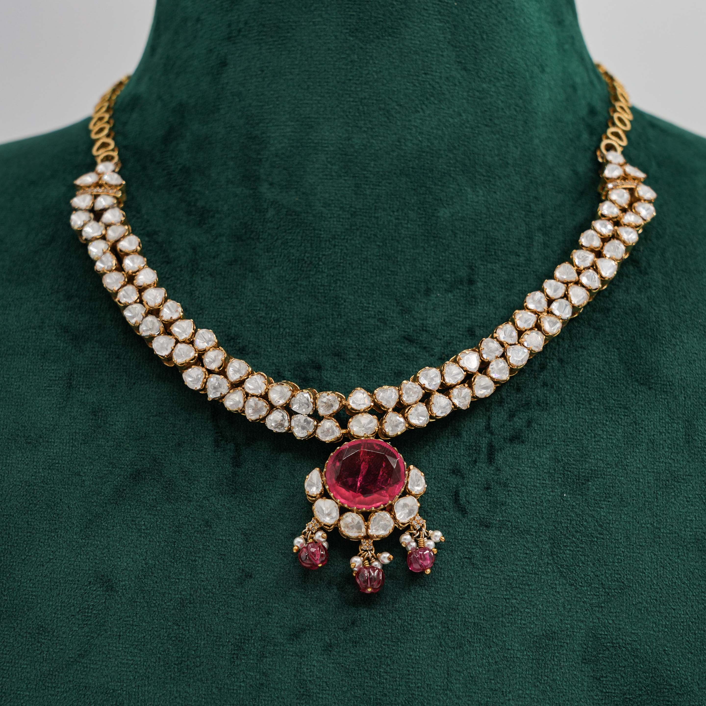 Raag Silver Jewellery - Stone Stud Earrings