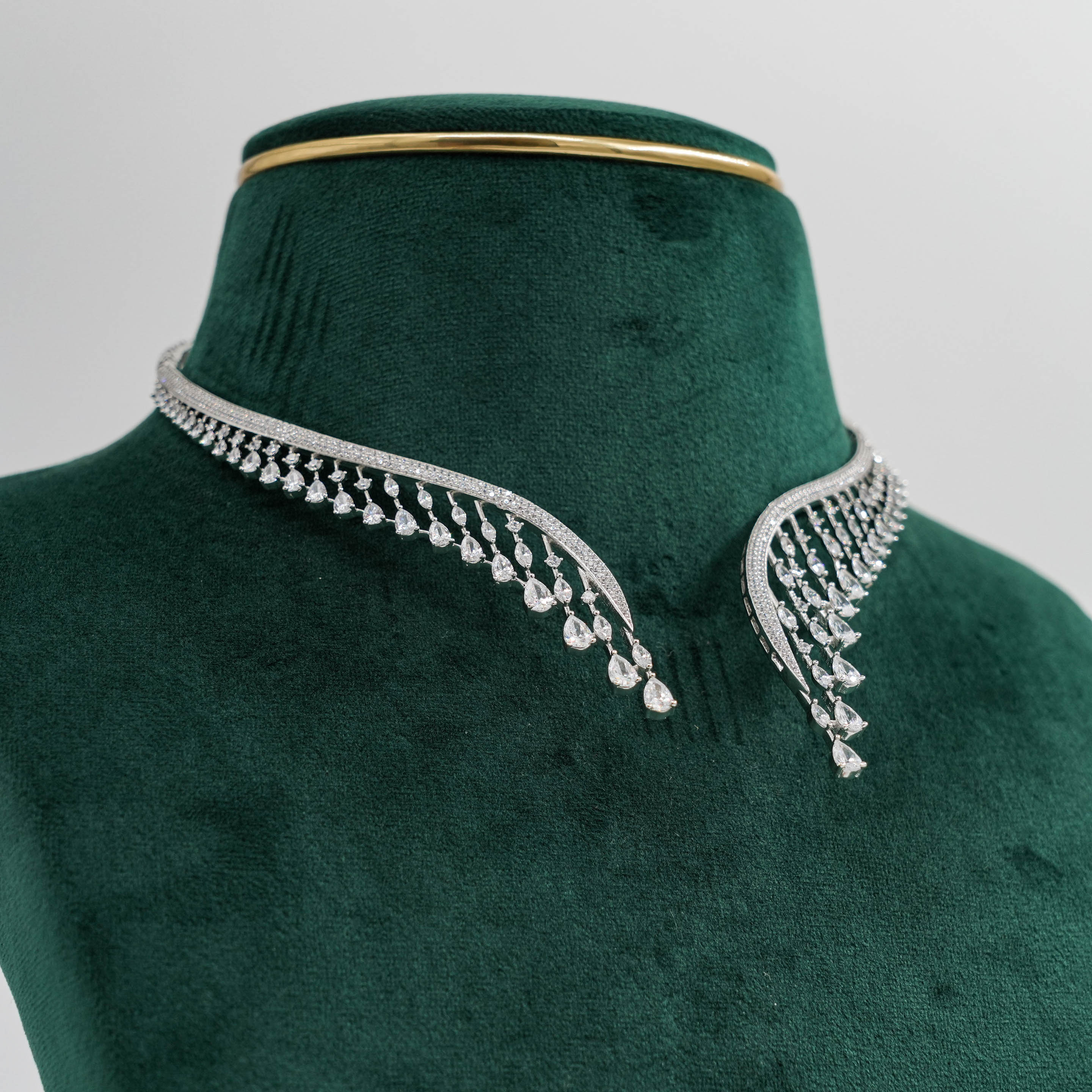 Raag Silver Jewellery - Silver Drop Earrings