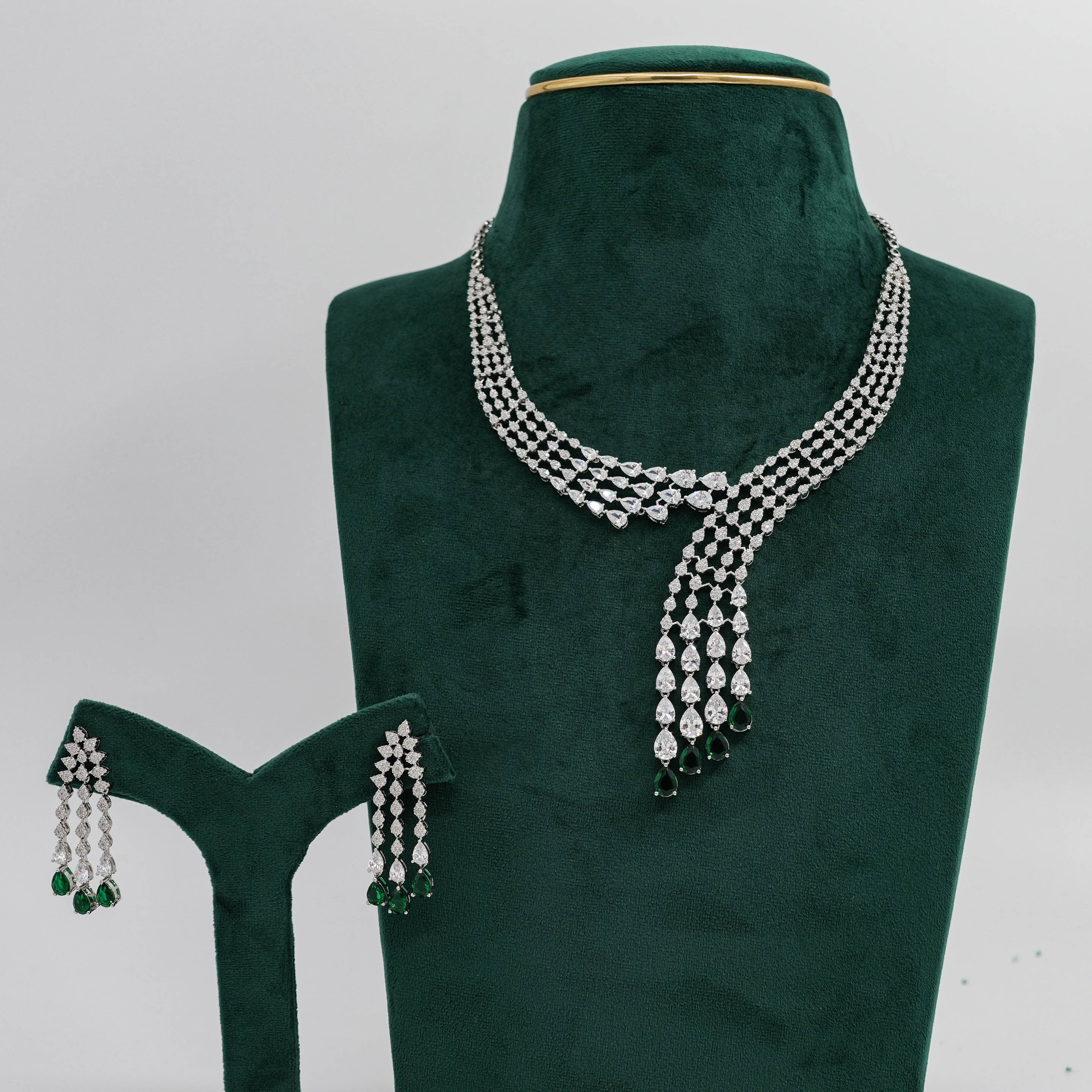 Raag Silver Jewellery - Silver Drop Earrings