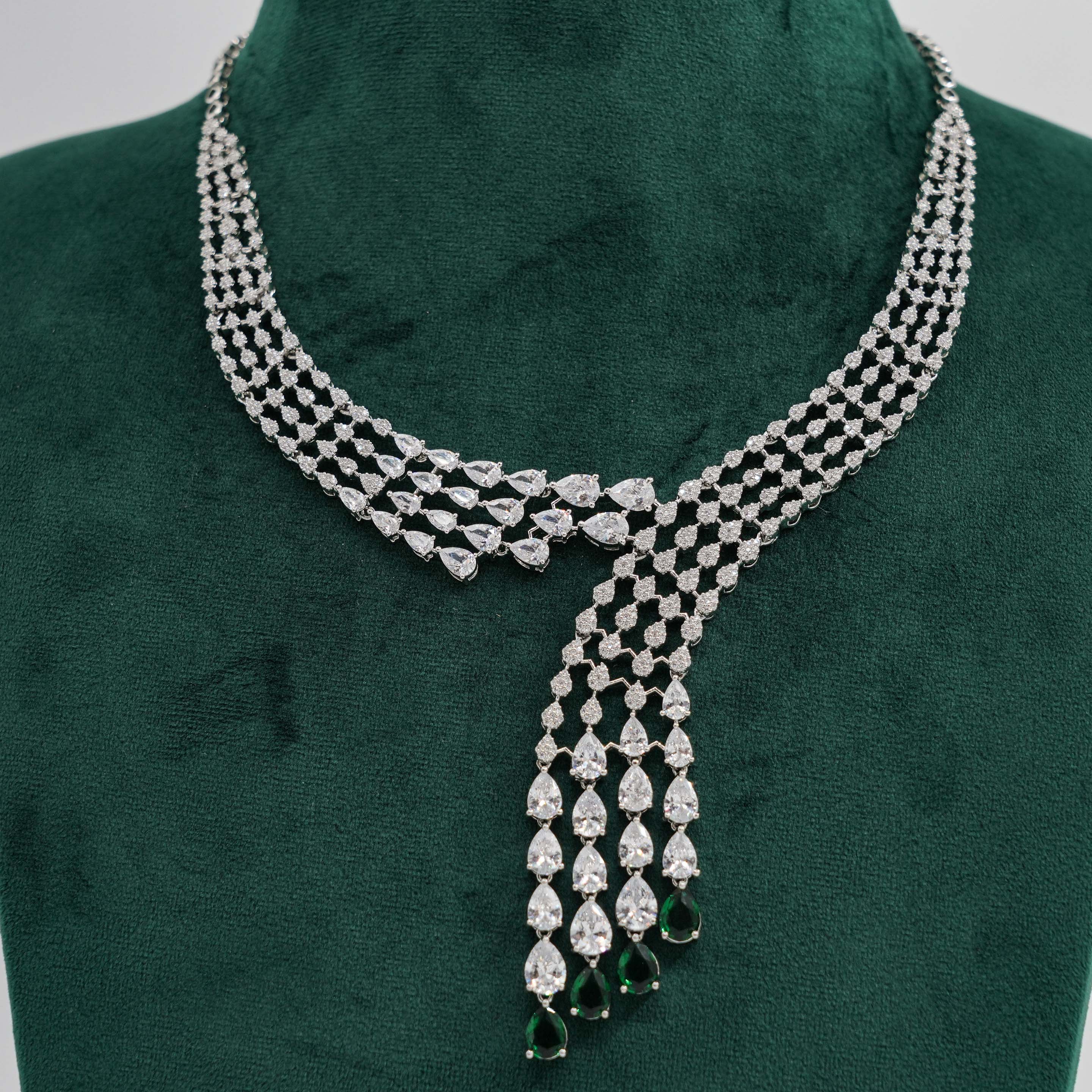 Raag Silver Jewellery - Silver Drop Earrings