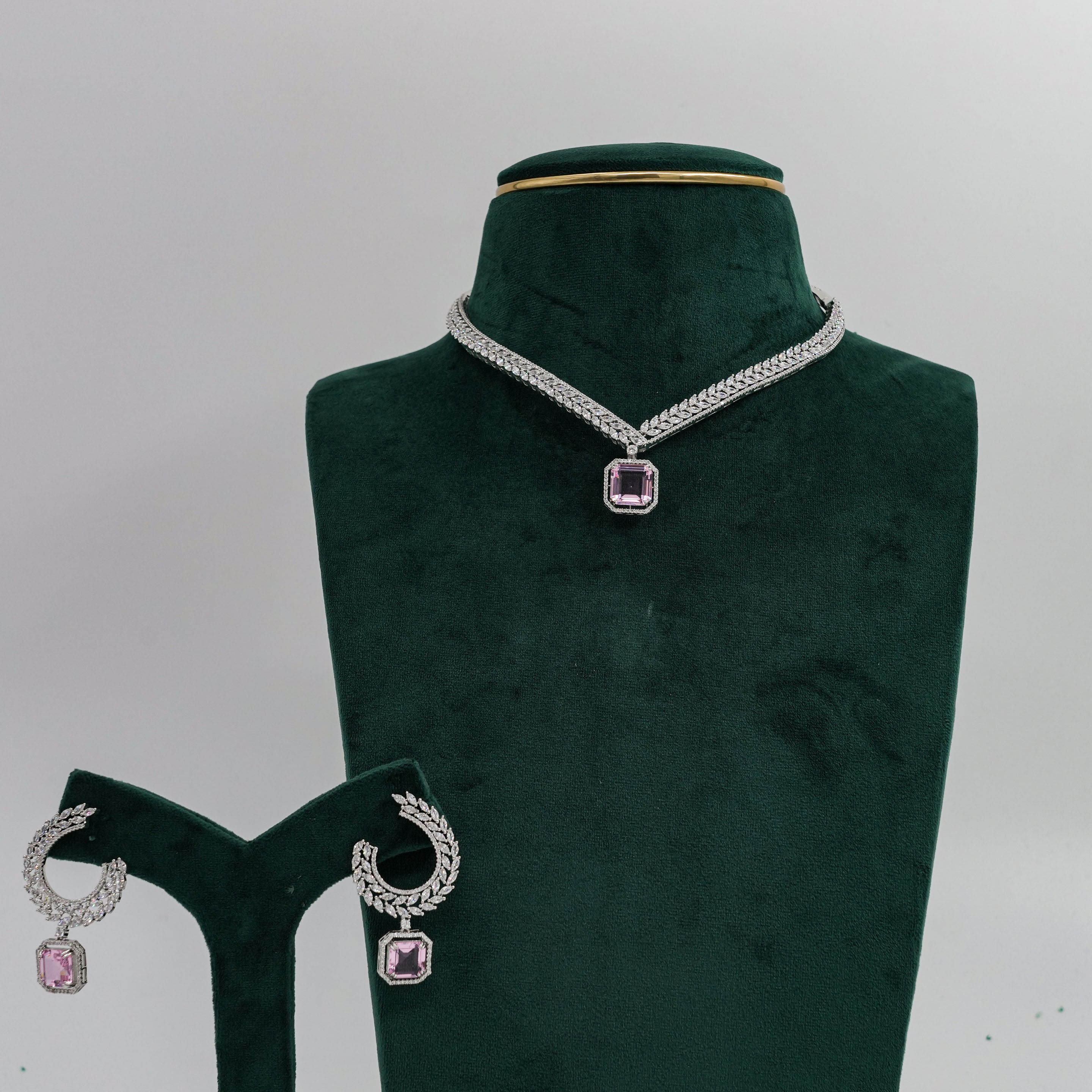 Raag Silver Jewellery - Silver Drop Earrings