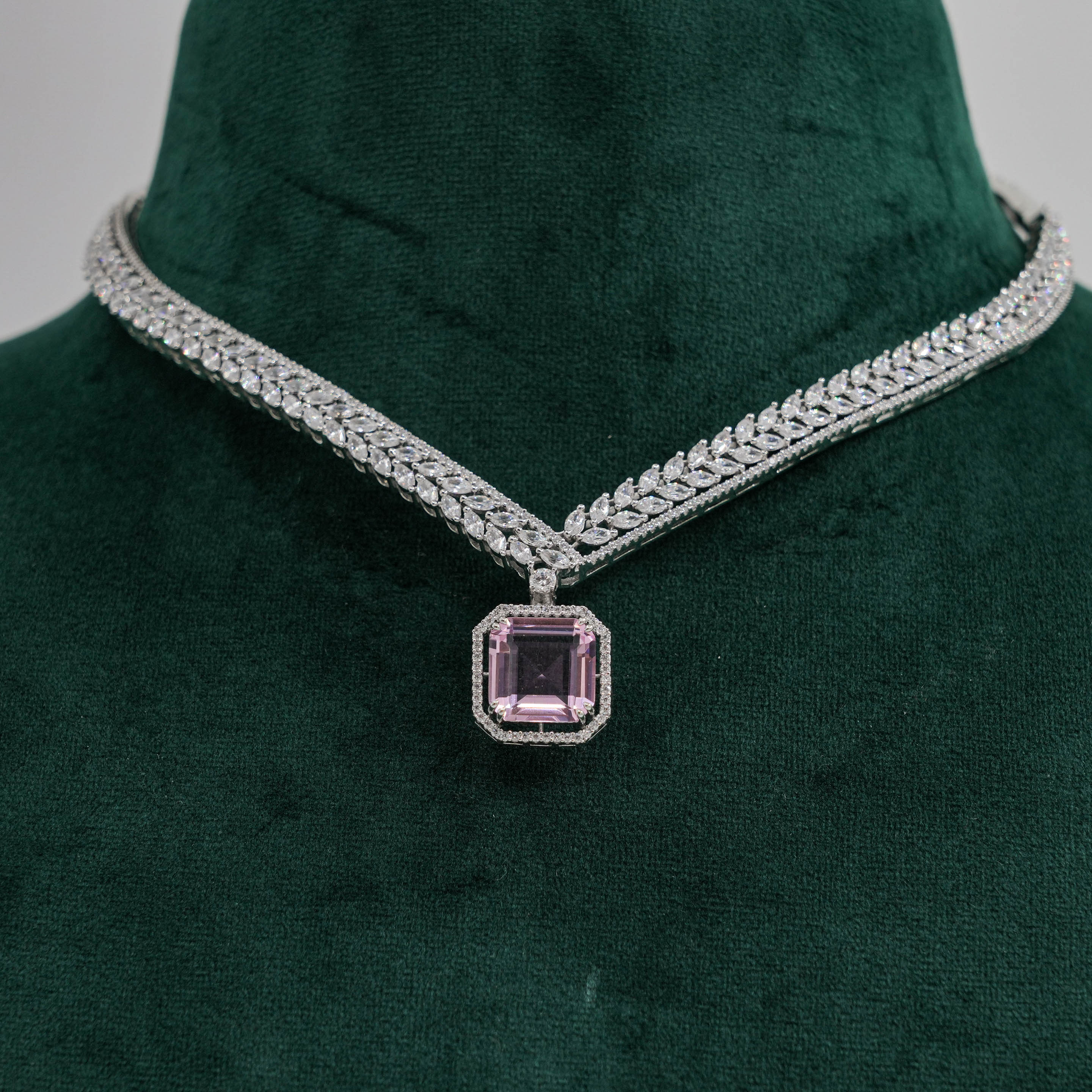 Raag Silver Jewellery - Silver Drop Earrings