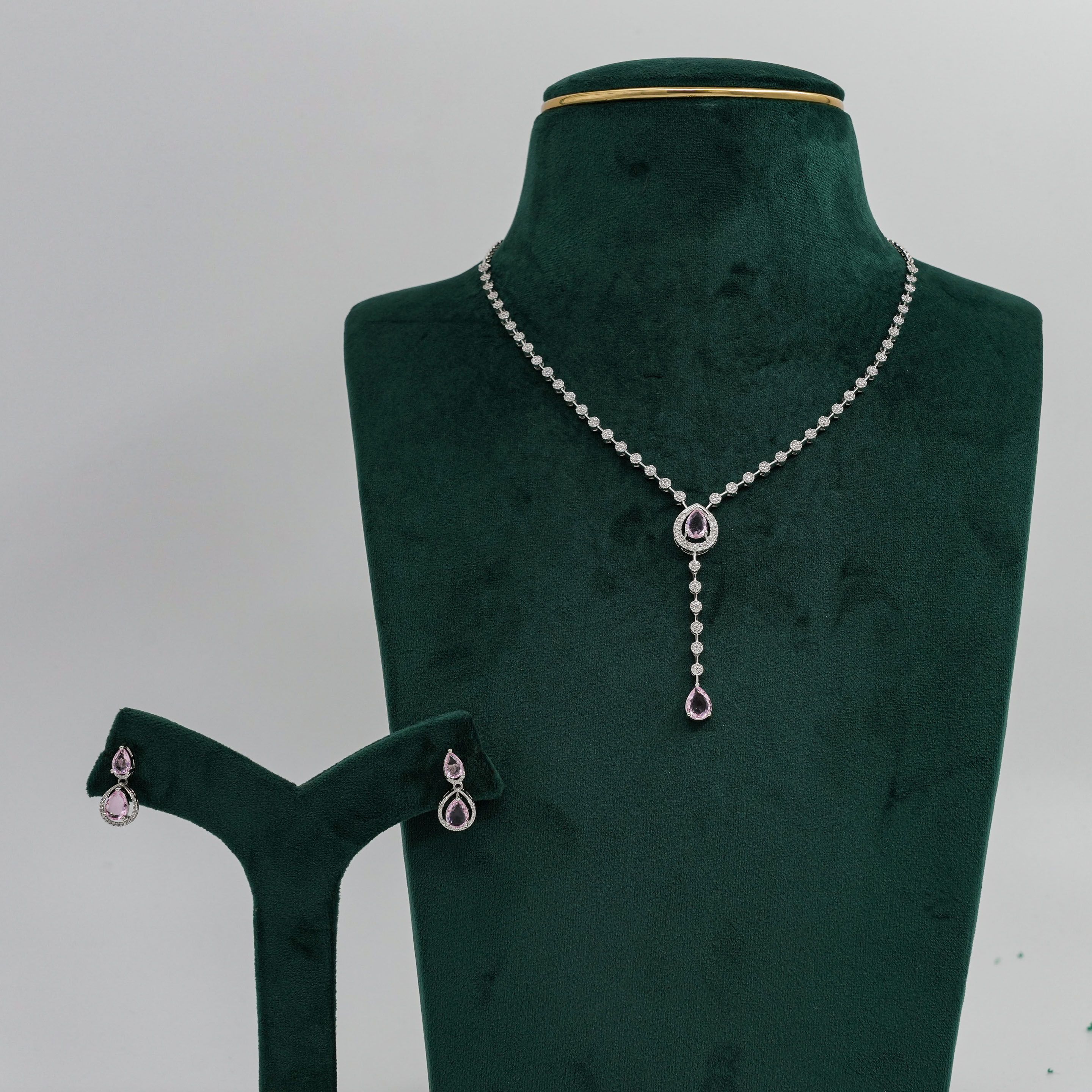 Raag Silver Jewellery - Silver Drop Earrings