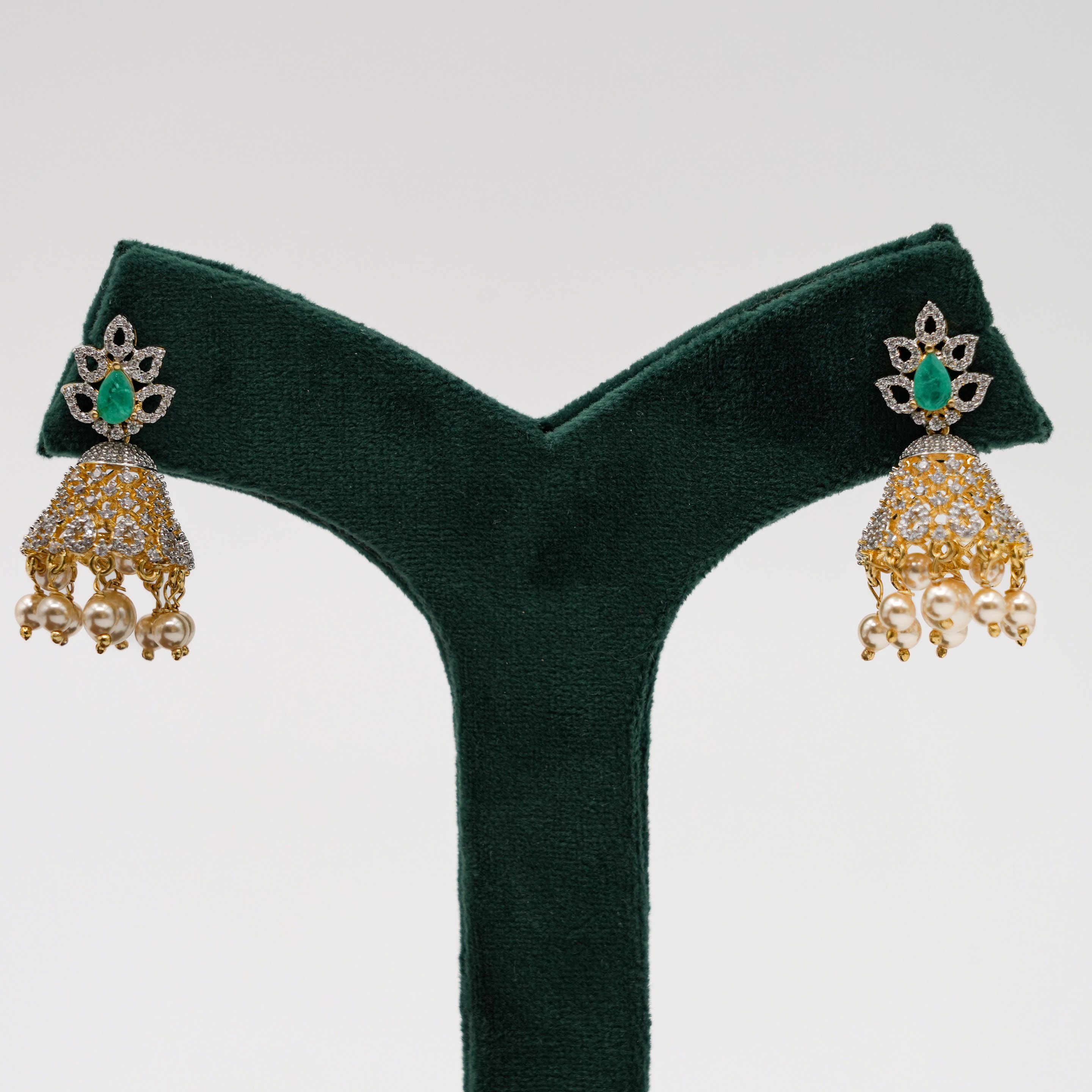 Jhumka Style Earrings