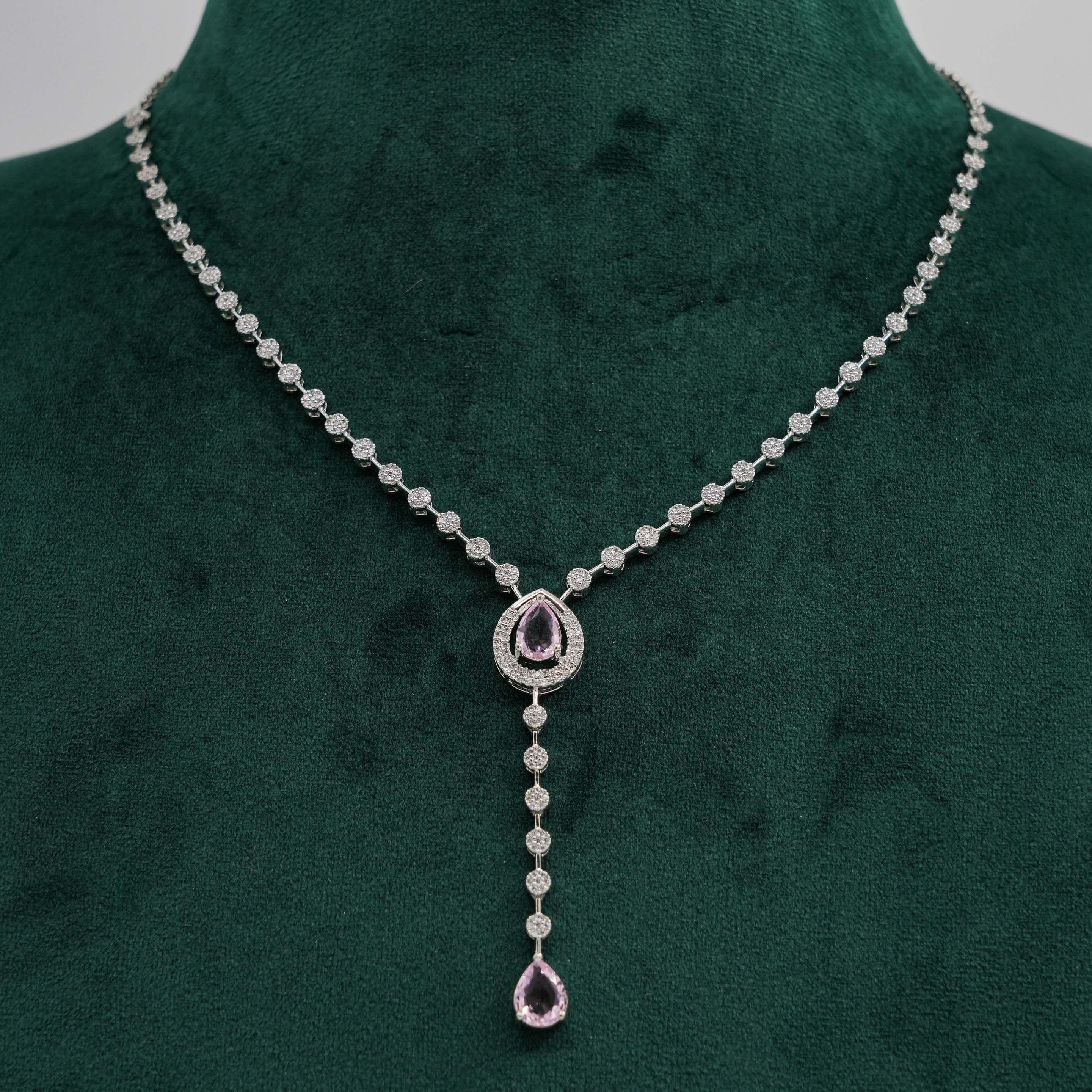 Raag Silver Jewellery - Silver Drop Earrings