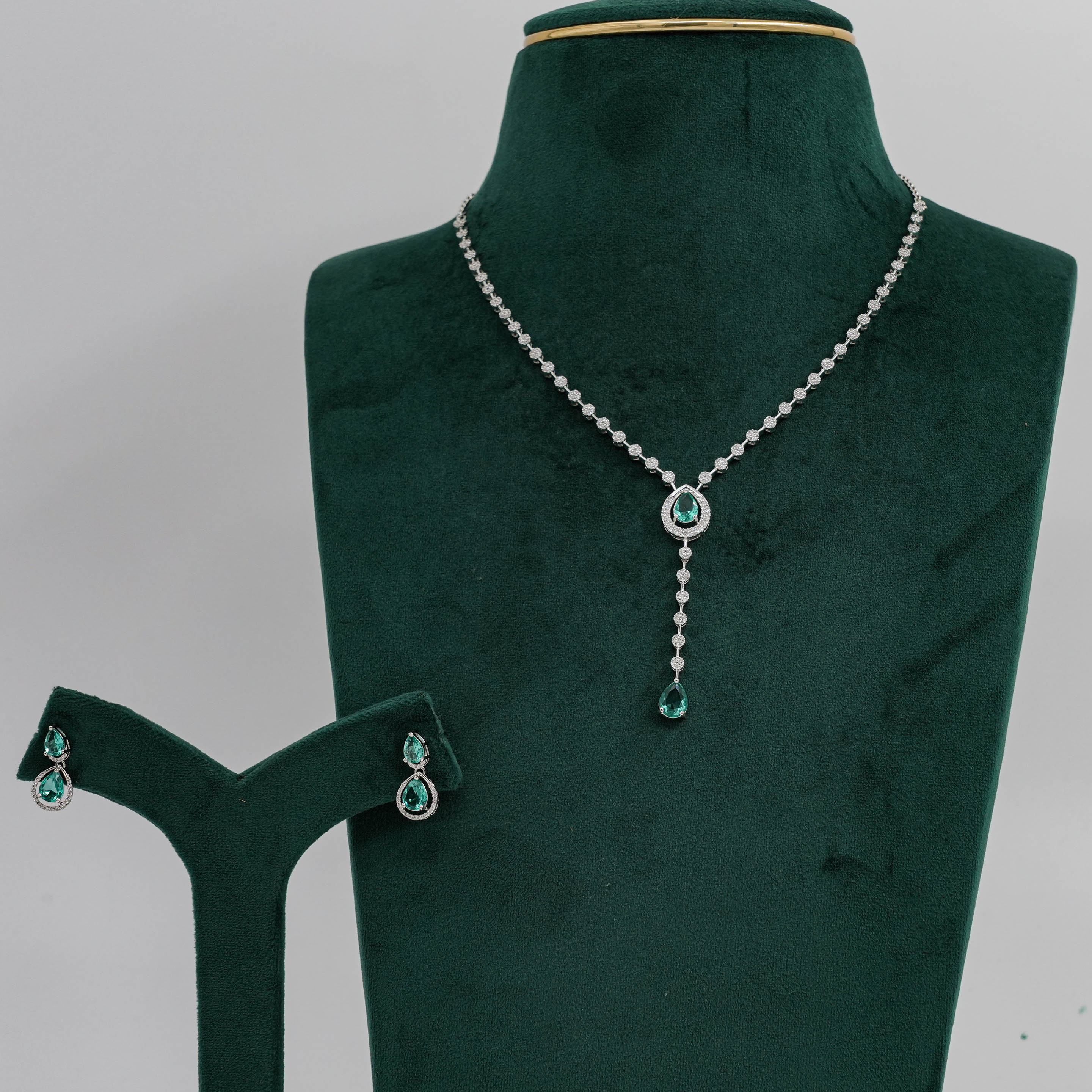 Raag Silver Jewellery - Silver Drop Earrings