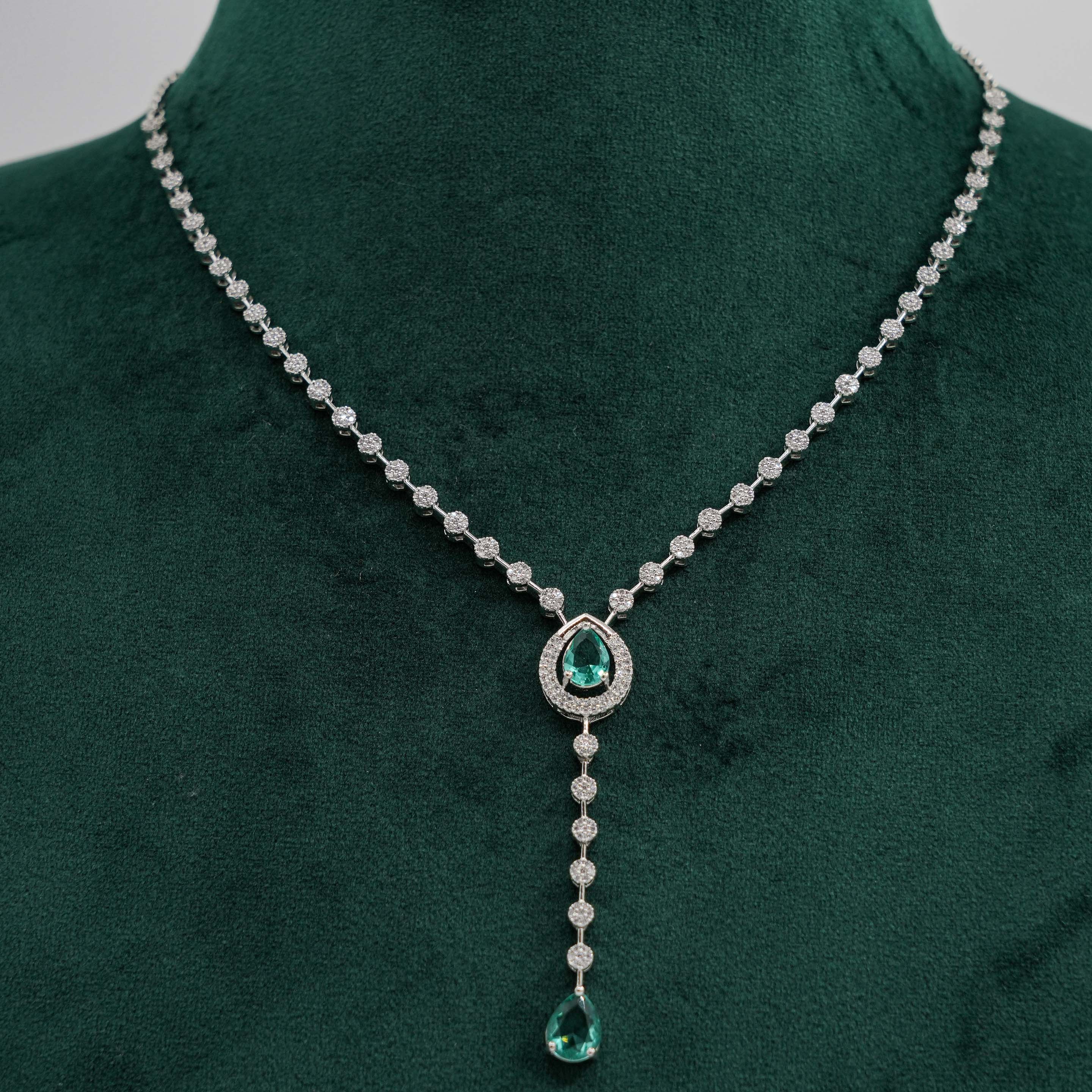 Raag Silver Jewellery - Silver Drop Earrings