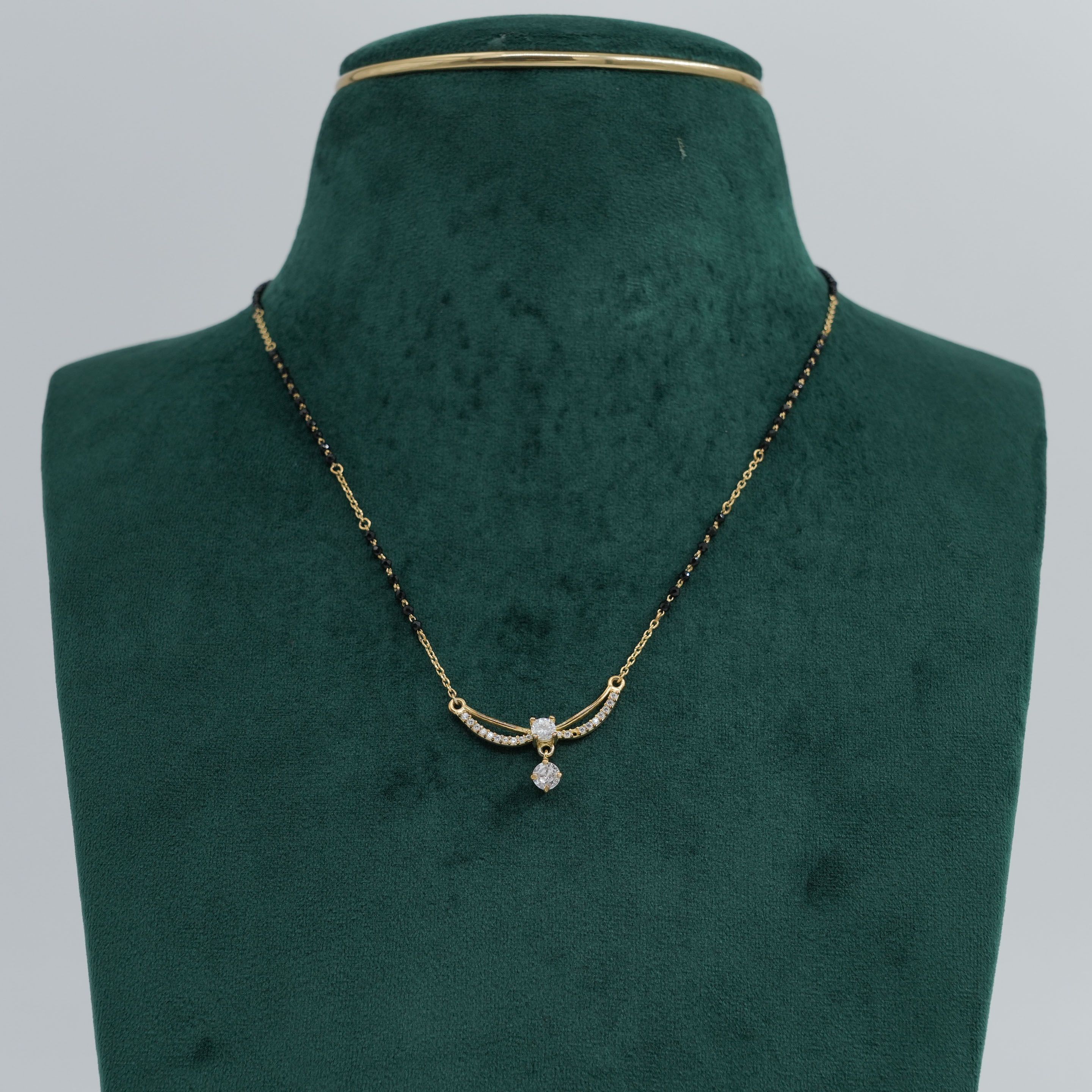 Gold Mangalsutra Necklace