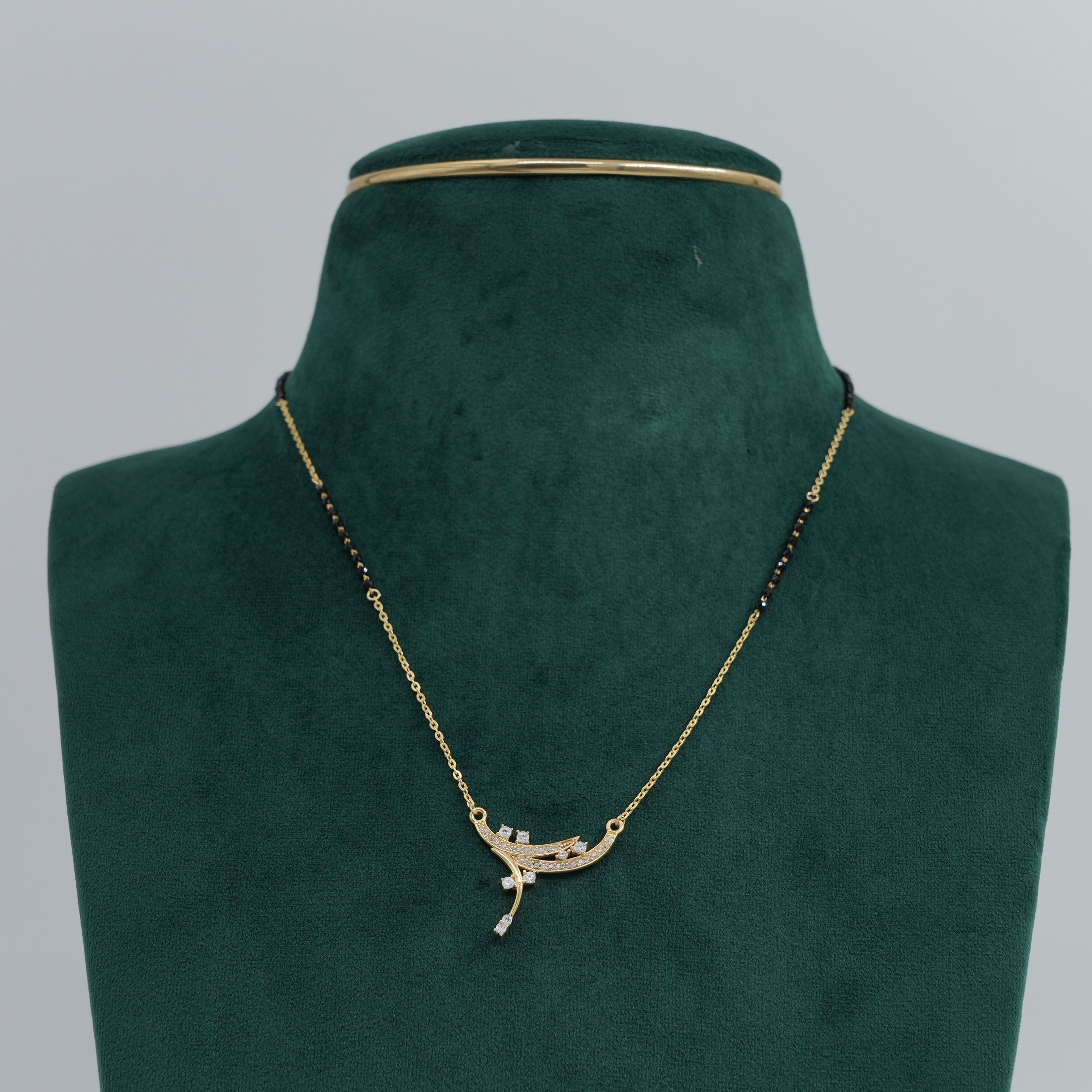 Gold Mangalsutra Necklace