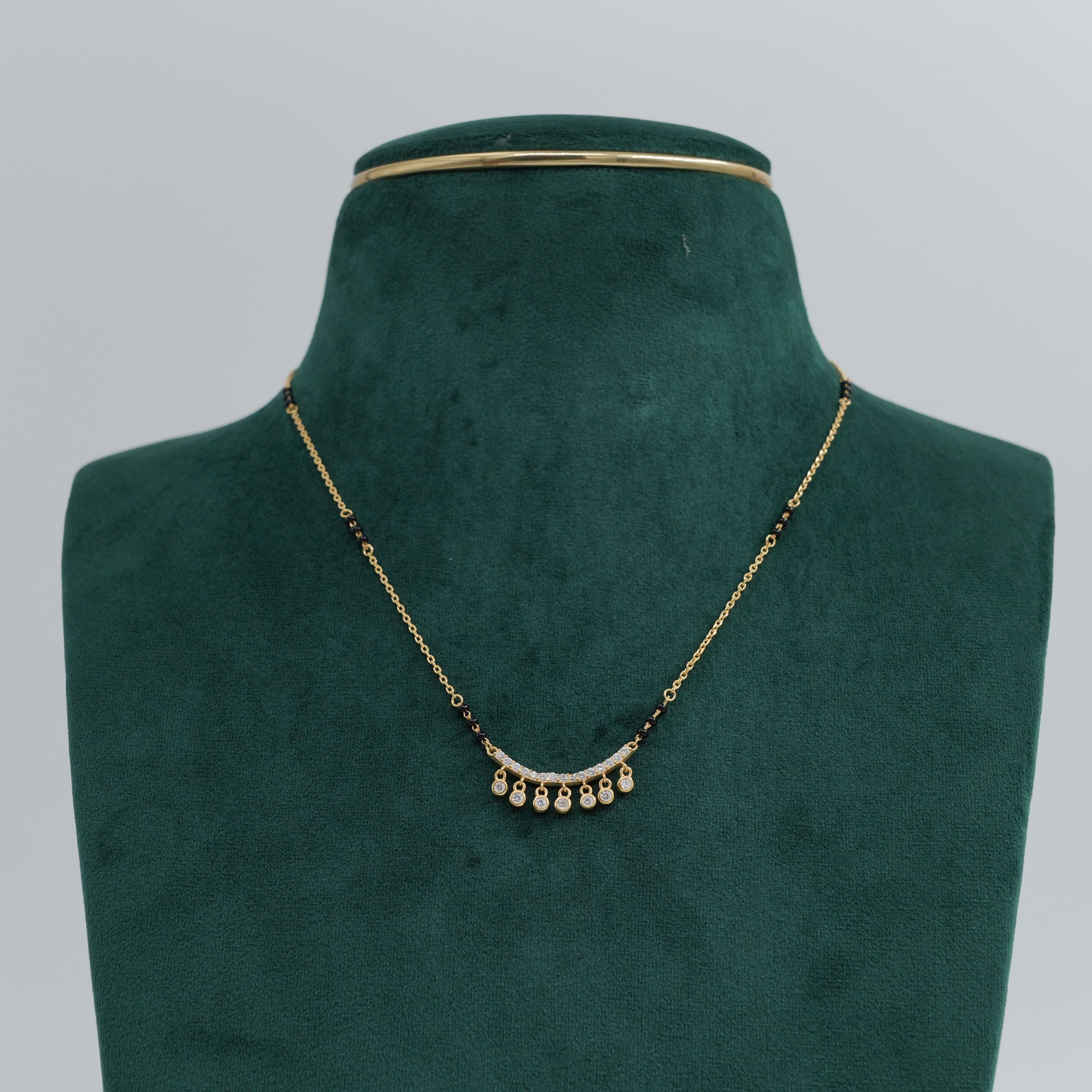 Gold Mangalsutra Necklace