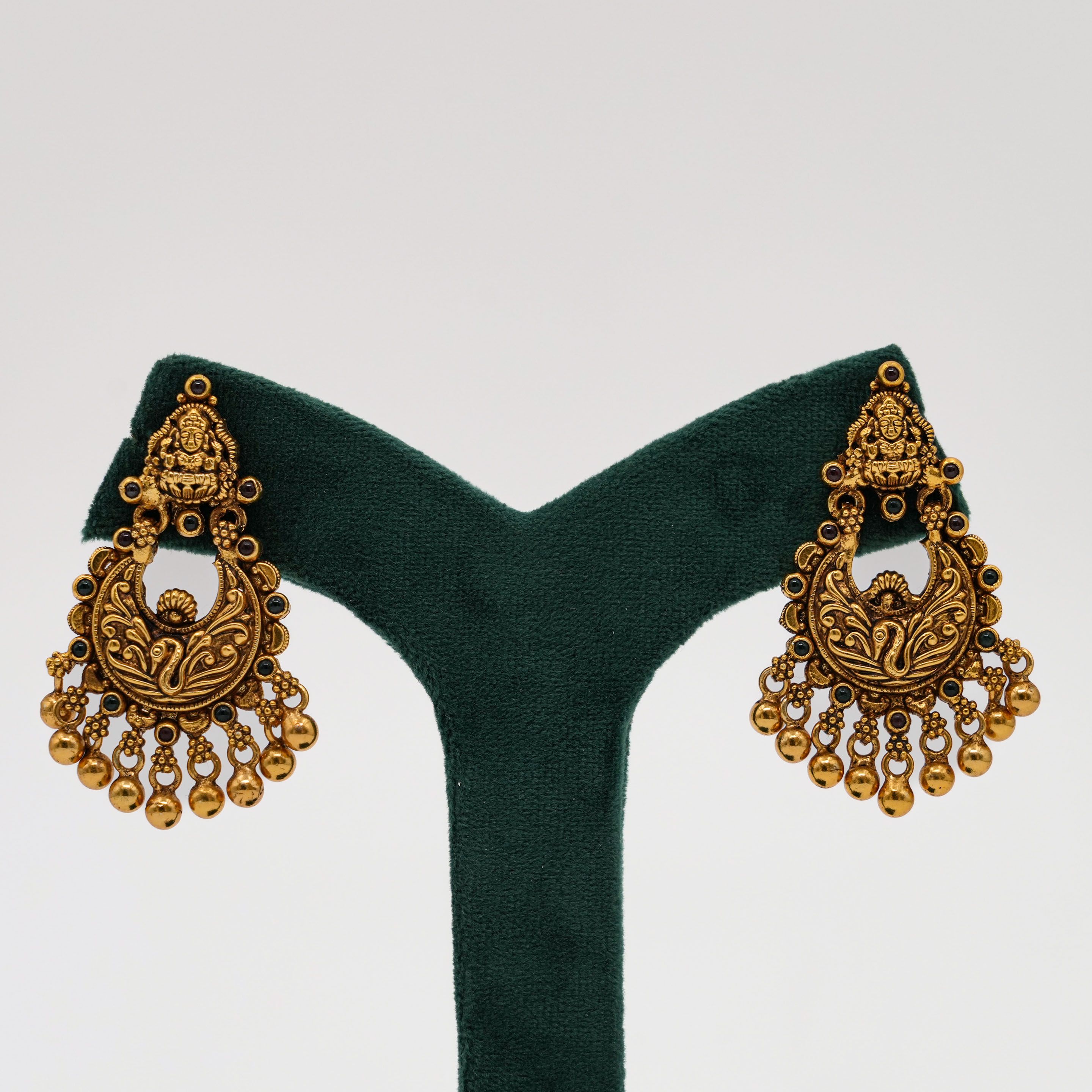 Gold Drop Earrings